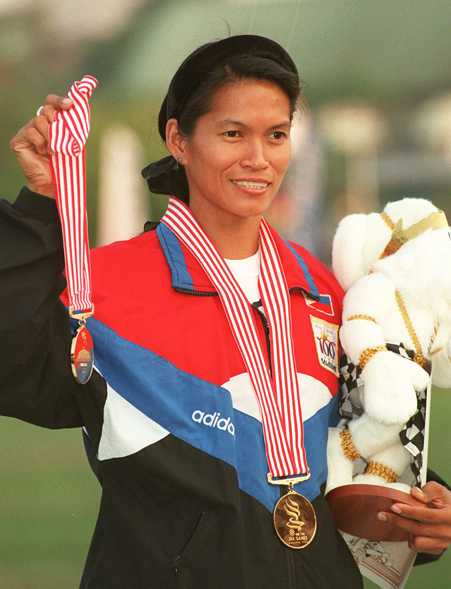 The Top 10 Most Influential Filipina Athletes Of All Time: Elma Muros-Posadas (track and field)
