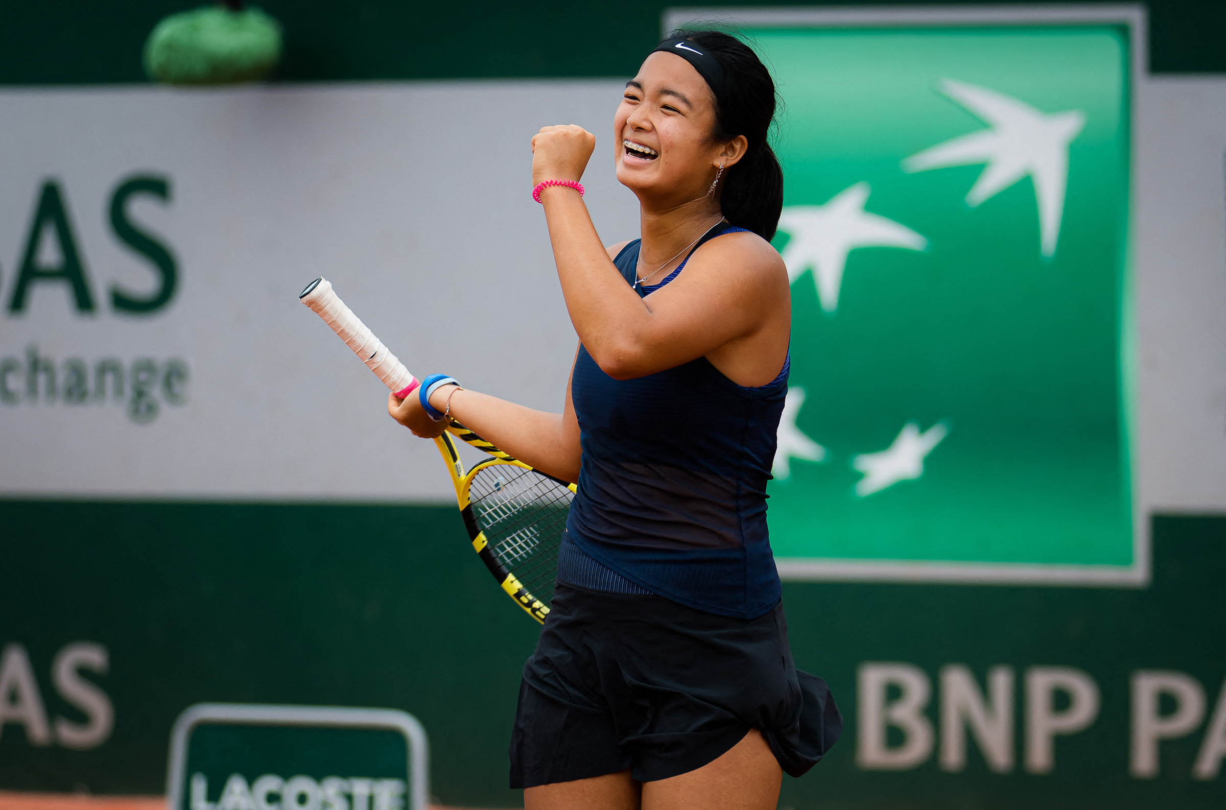 The Top 10 Most Influential Filipina Athletes Of All Time: Alex Eala (tennis)