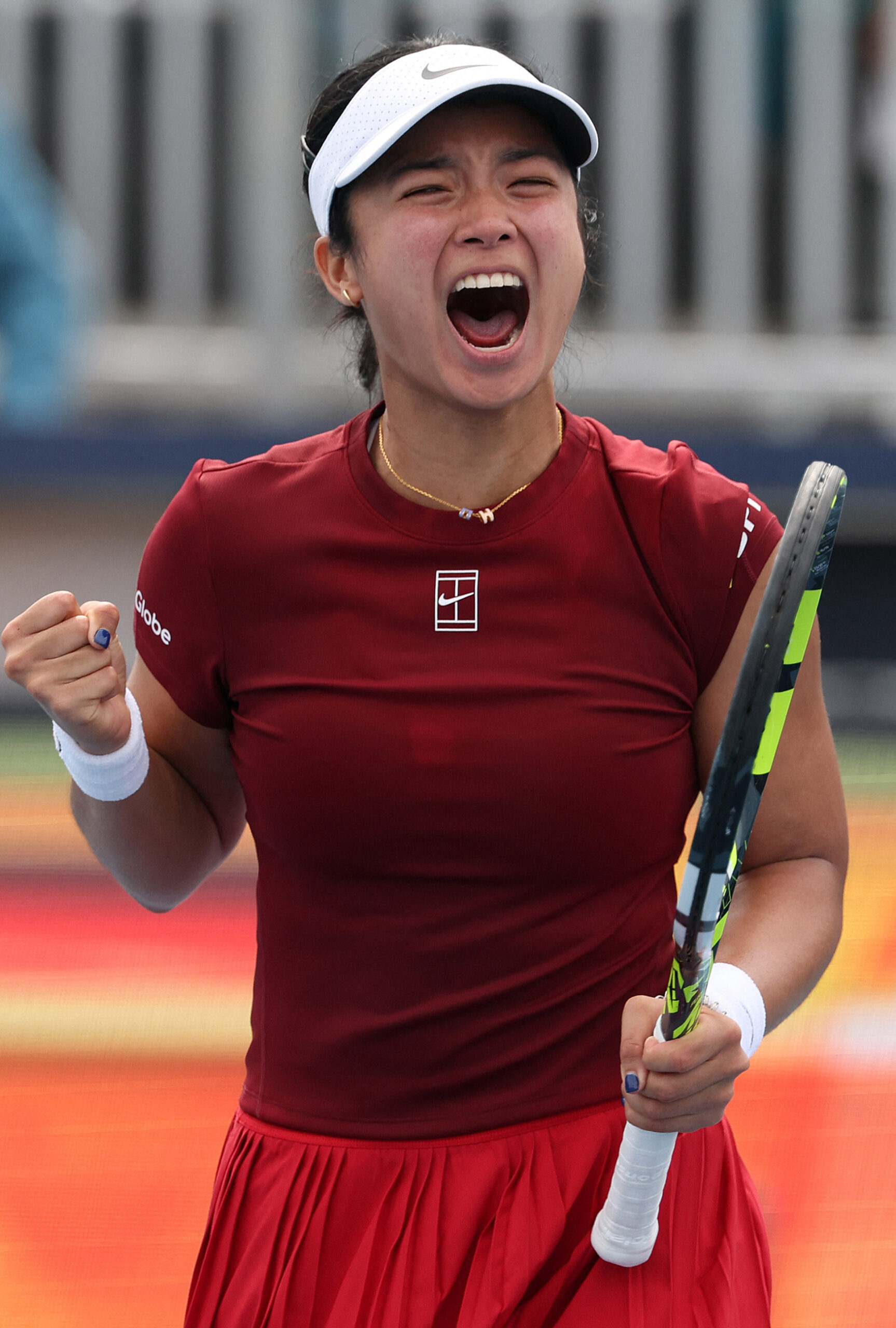 Alex Eala at the Miami Open 2025