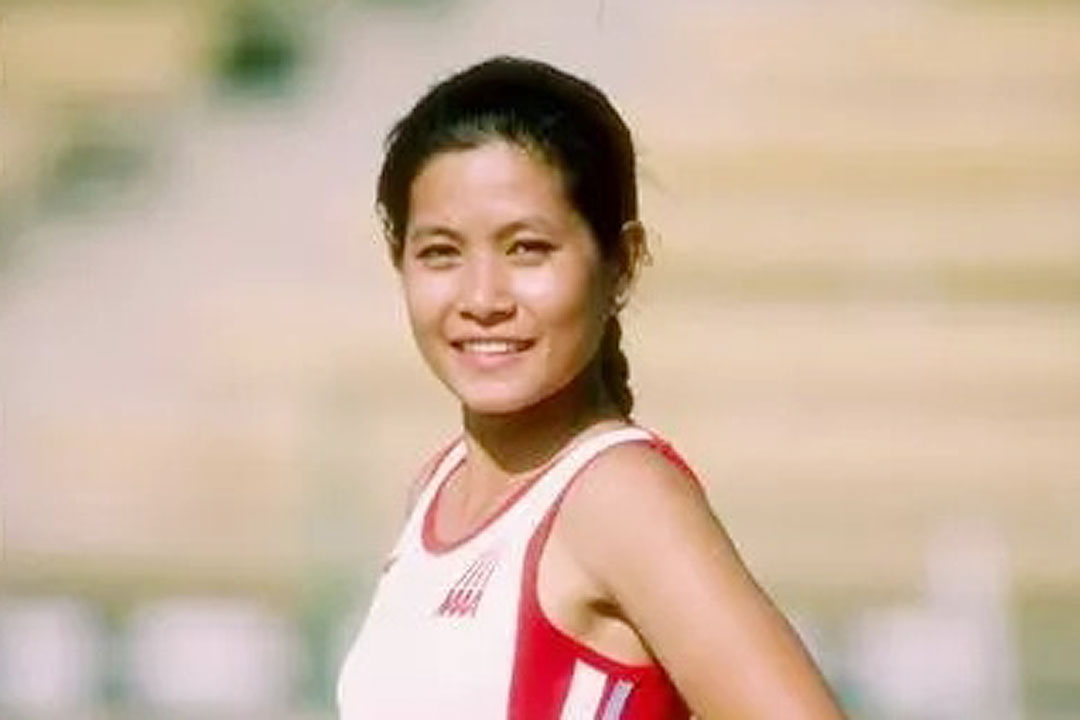 The Top 10 Most Influential Filipina Athletes Of All Time: Lydia de Vega (track and field)