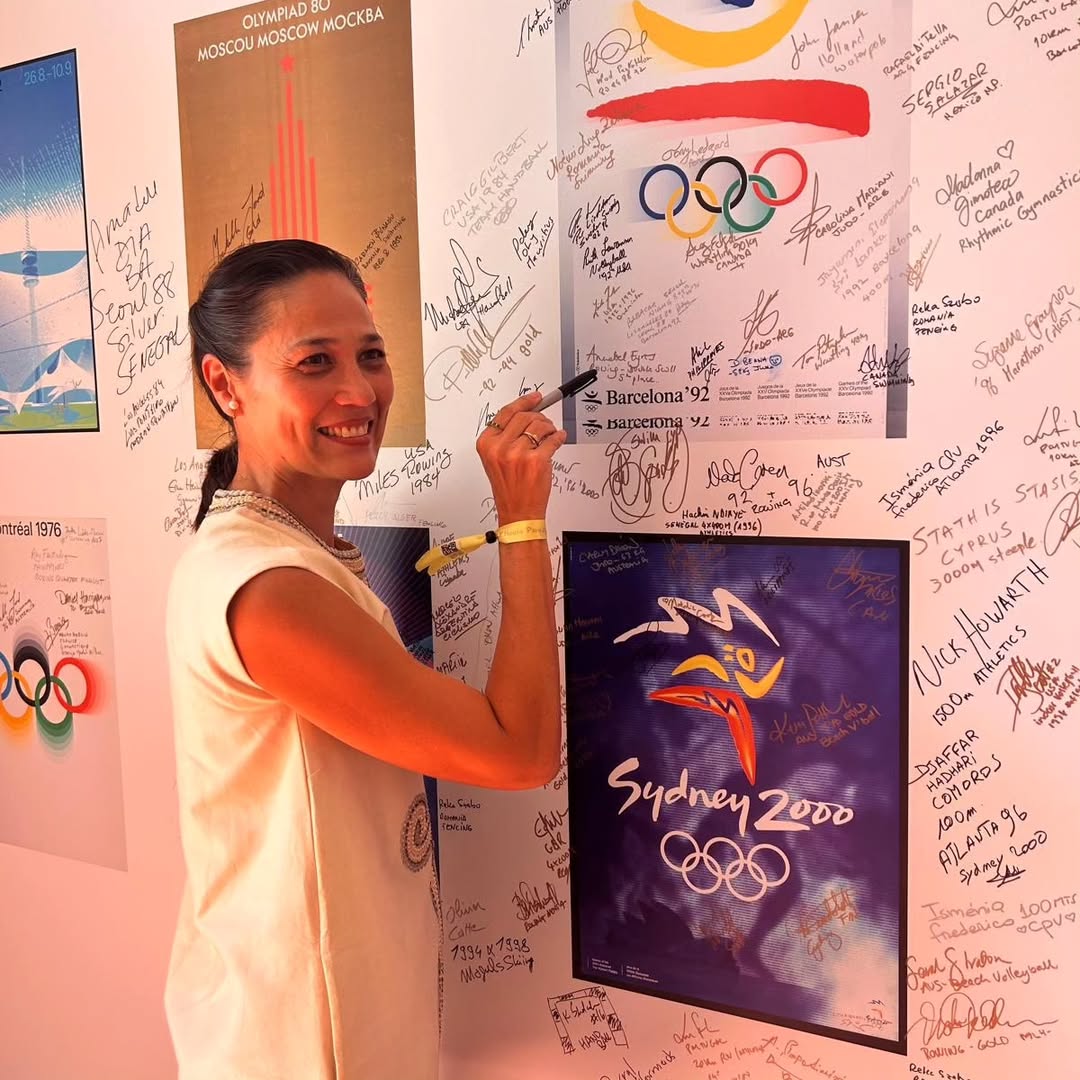 The Top 10 Most Influential Filipina Athletes Of All Time: Akiko Thomson (swimming)