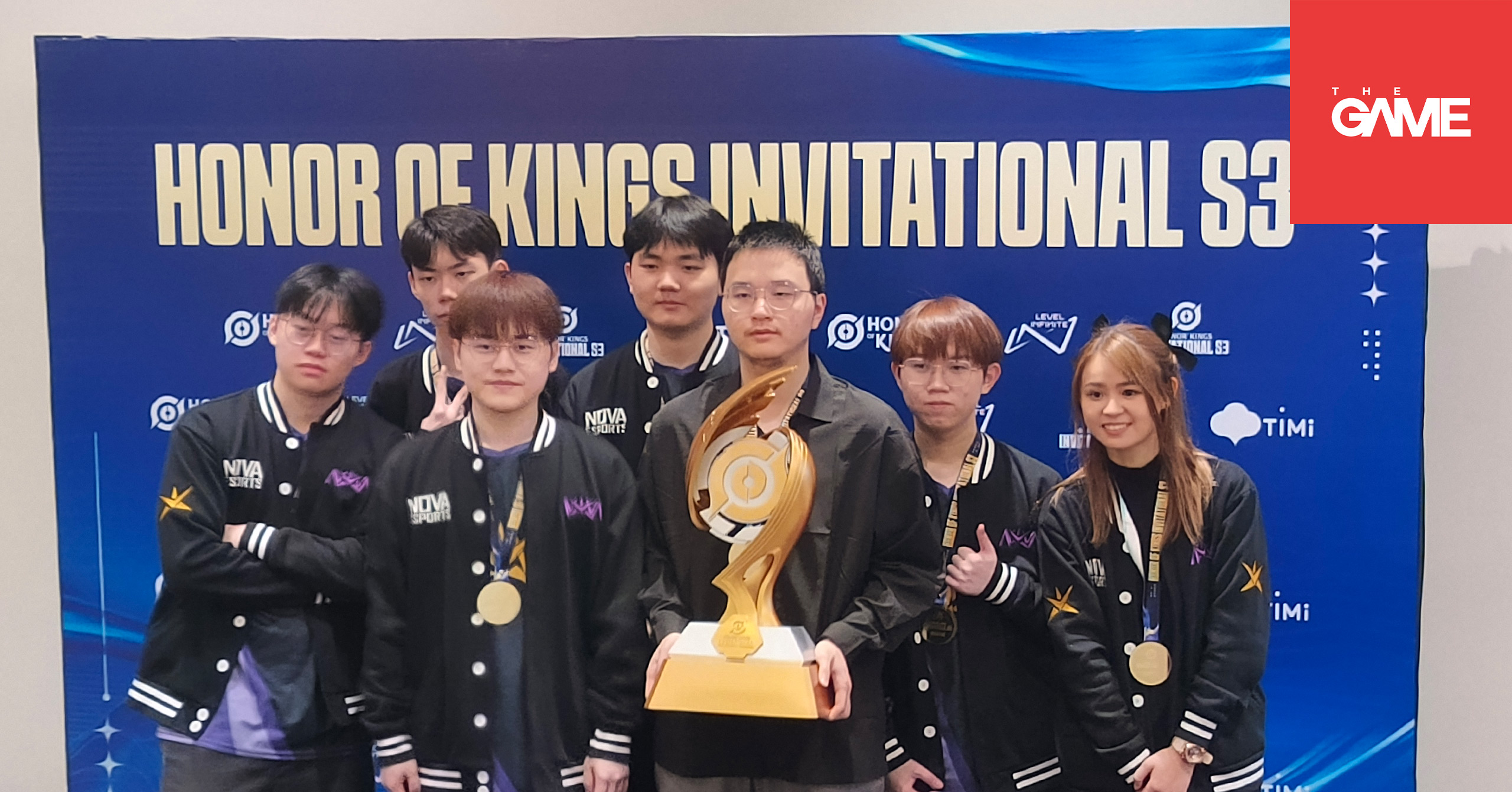 Nova Esports Outlast Noongshim RedForce to Become the HOK Invitational S3 Champions
