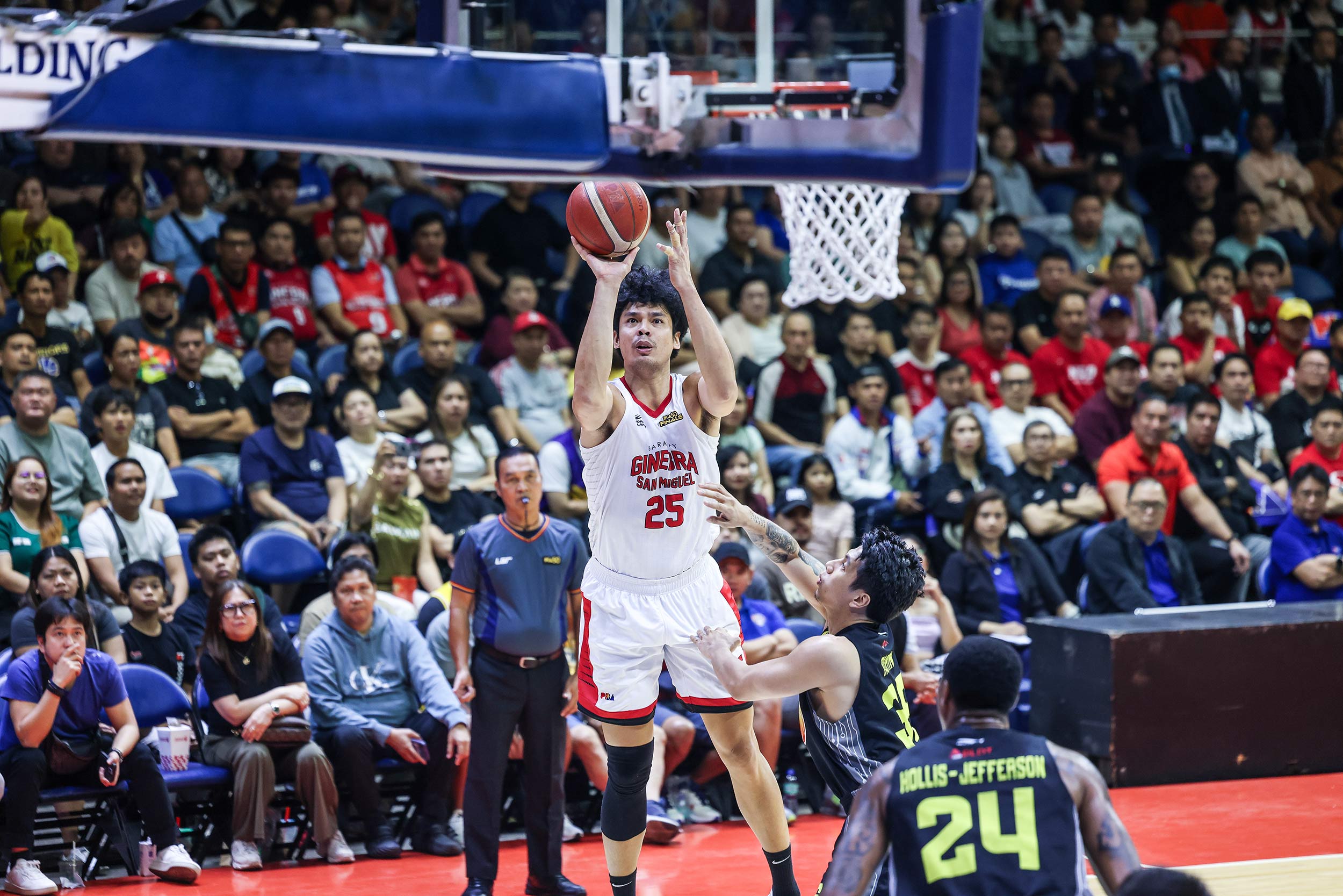 Japeth Aguilar is 44th in The GAME's 50 greatest PBA players.