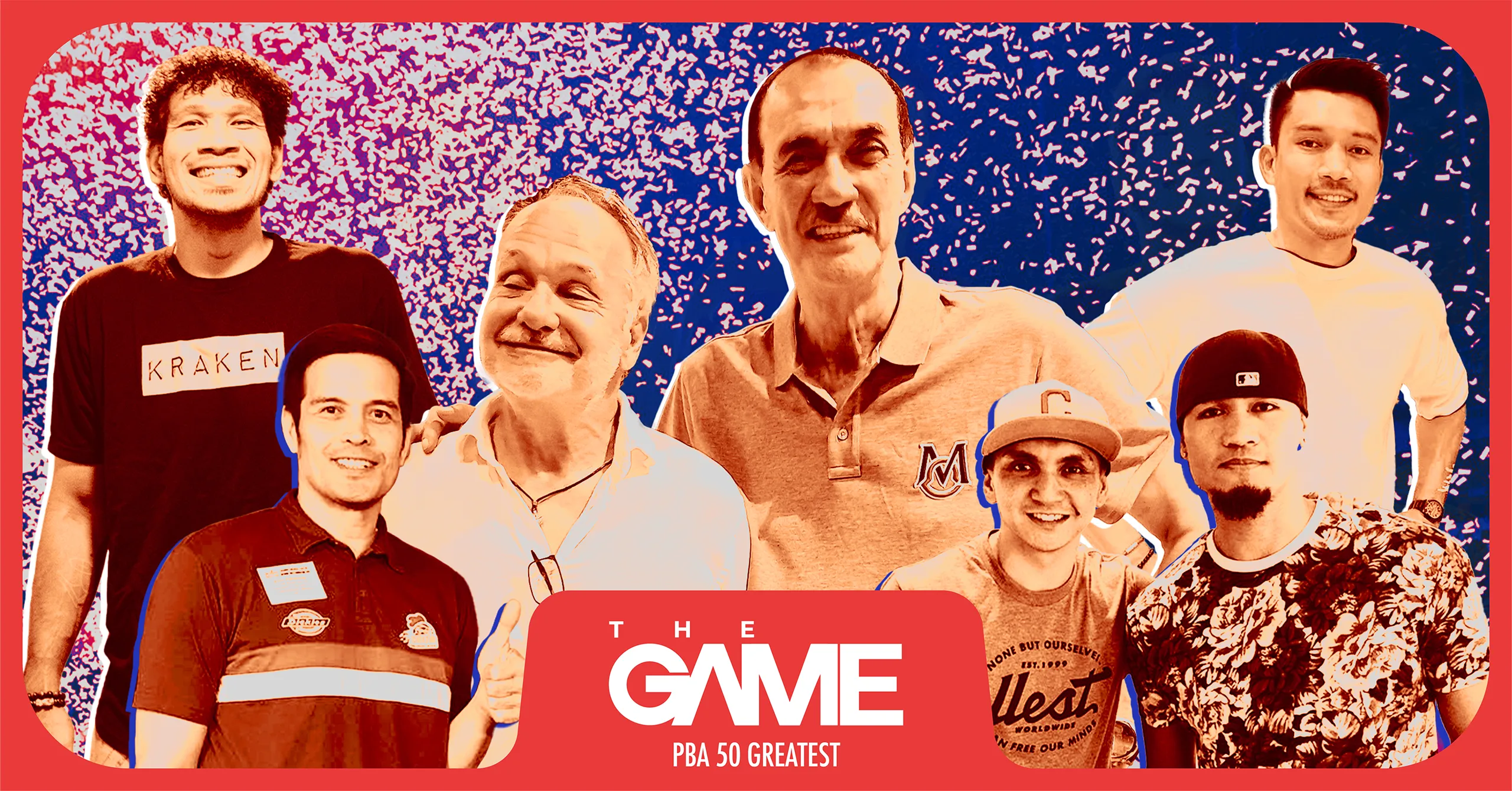 50 Greatest PBA Players