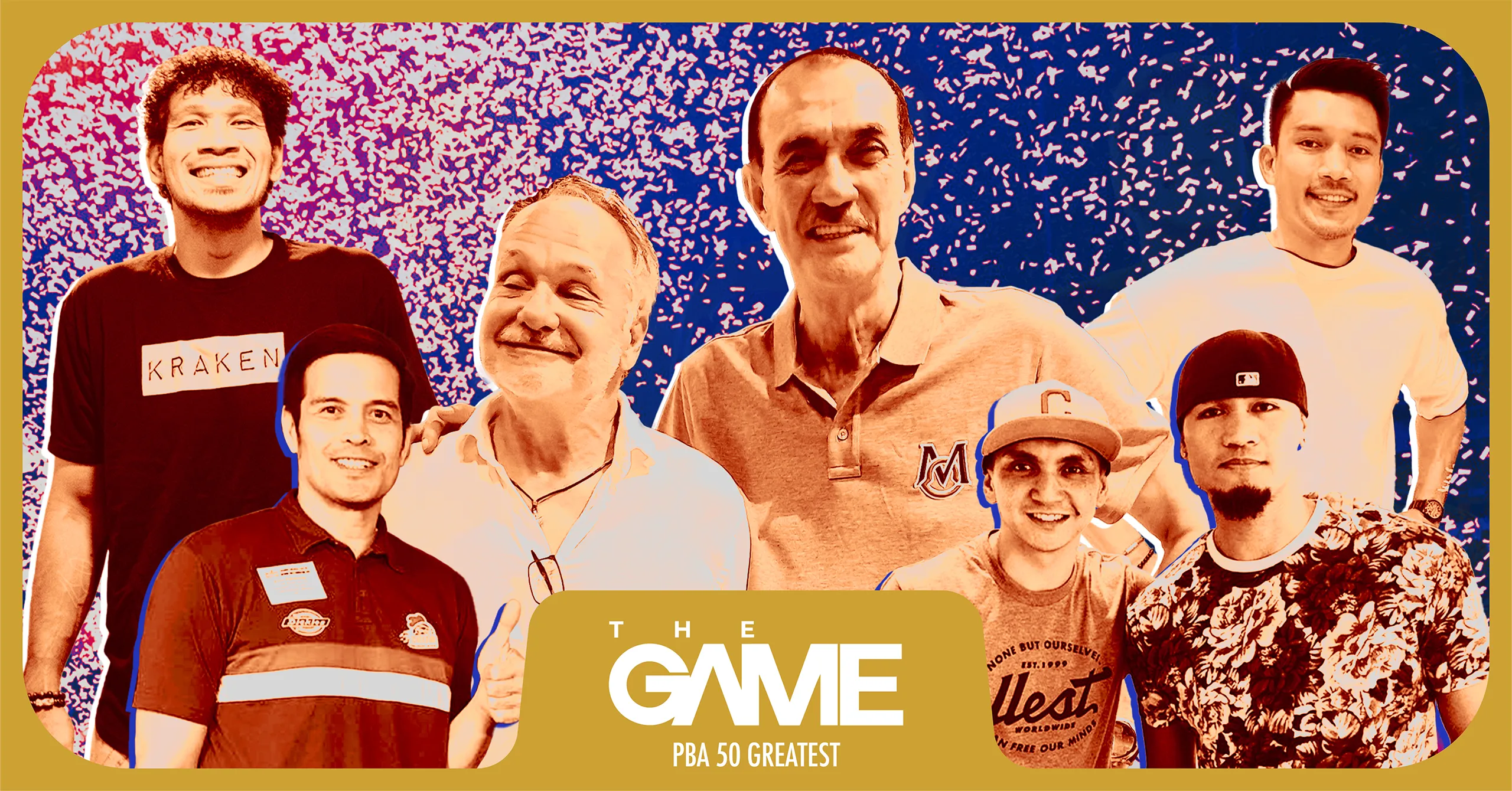 PBA 50 Greatest Players