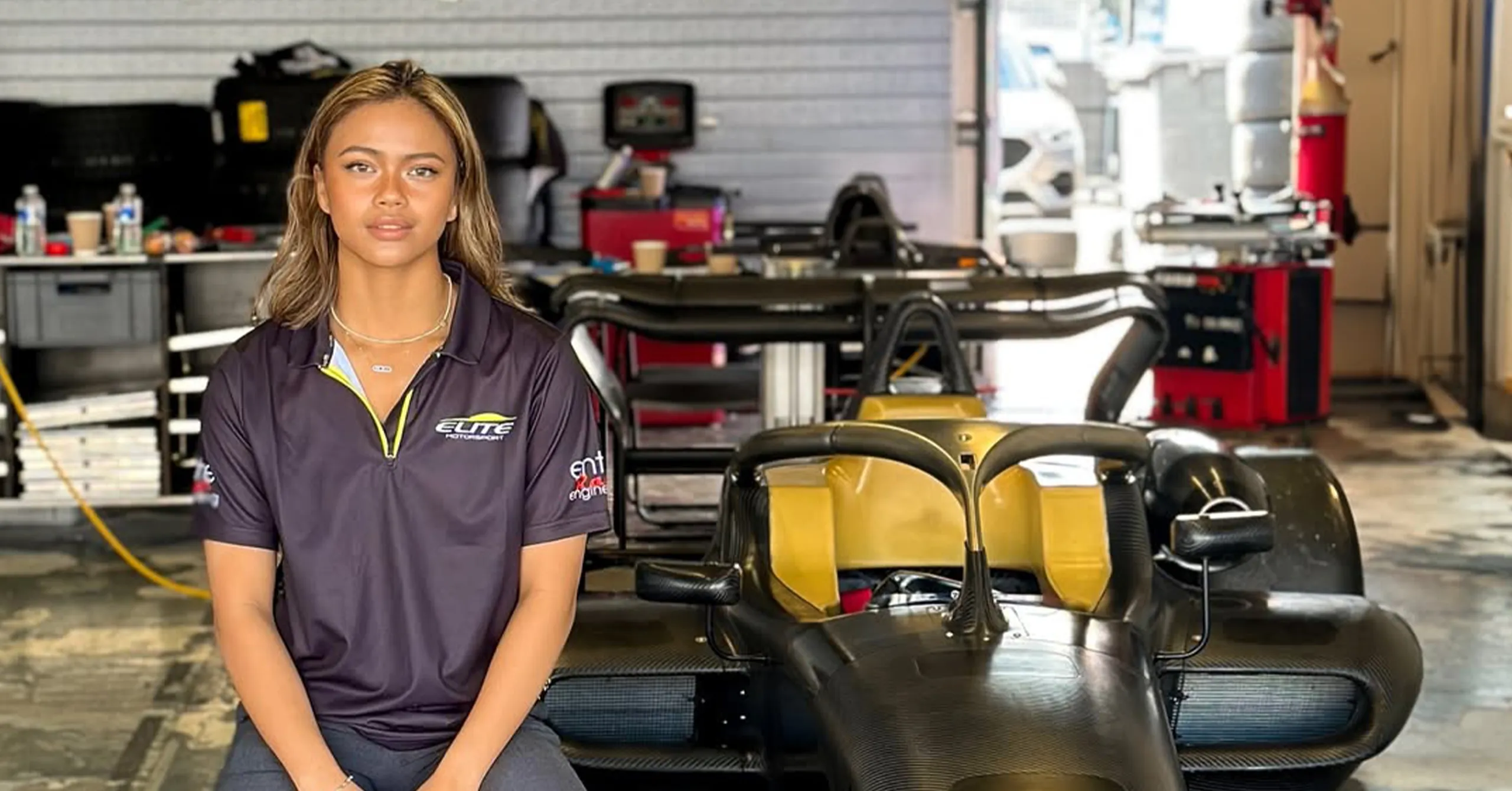 Living the Dream: Bianca Bustamante is Leveling Up in the Racing World 