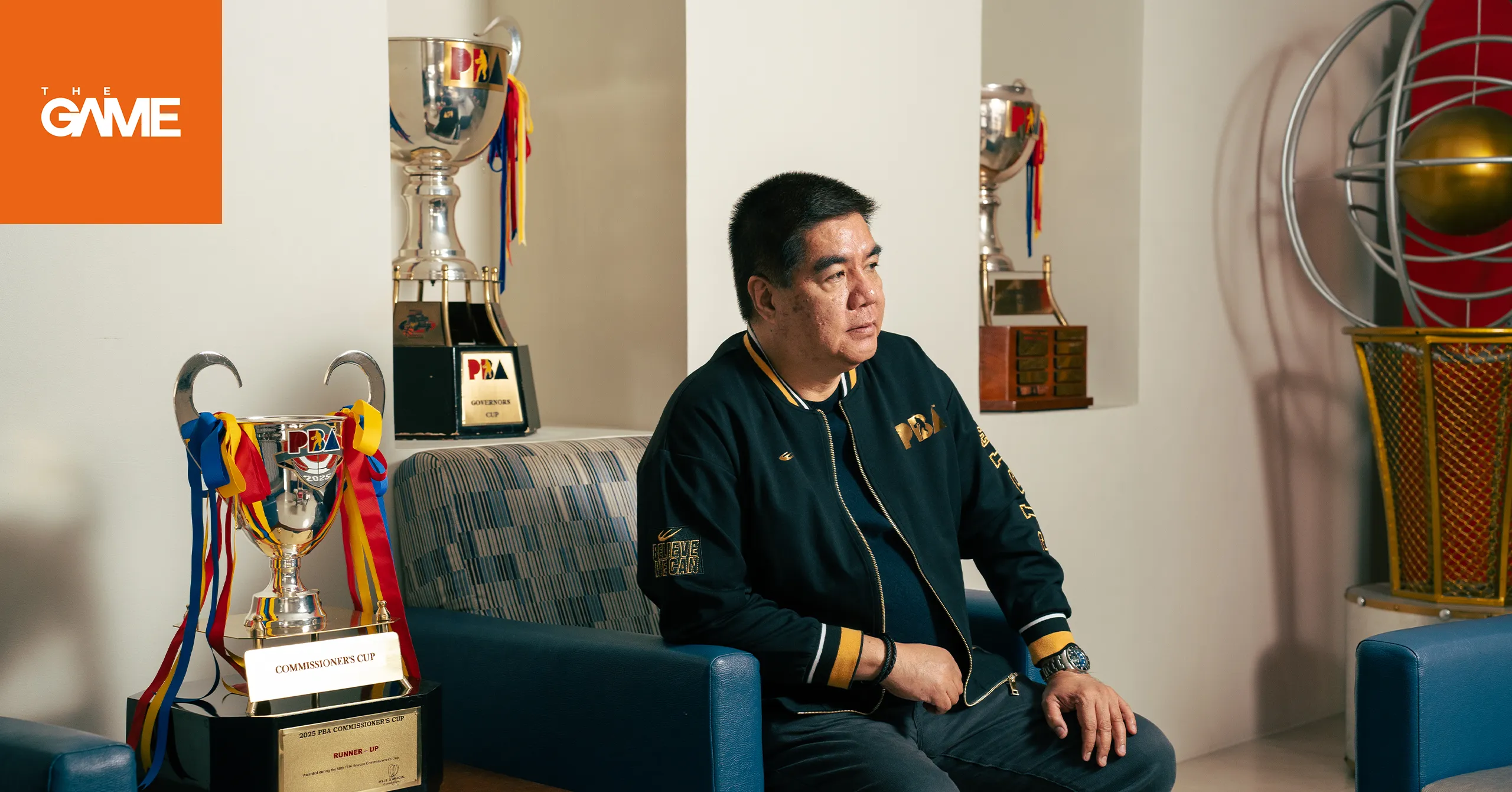 PBA commissioner Willie Marcial