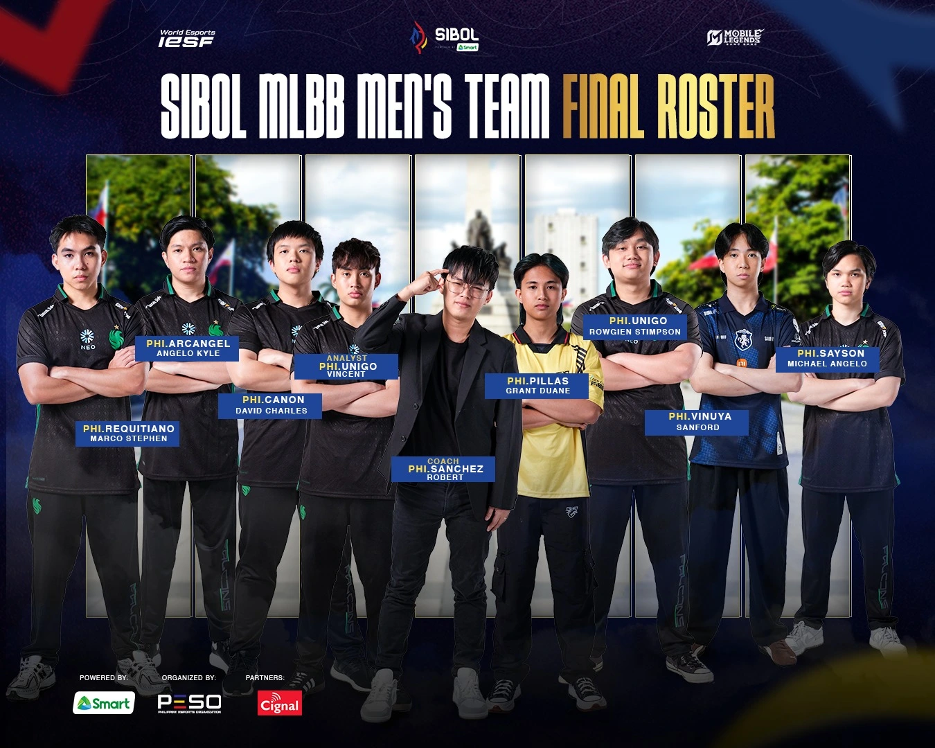 What Being Part of the SIBOL MLBB Men’s Team Means to Kelra and Sanford