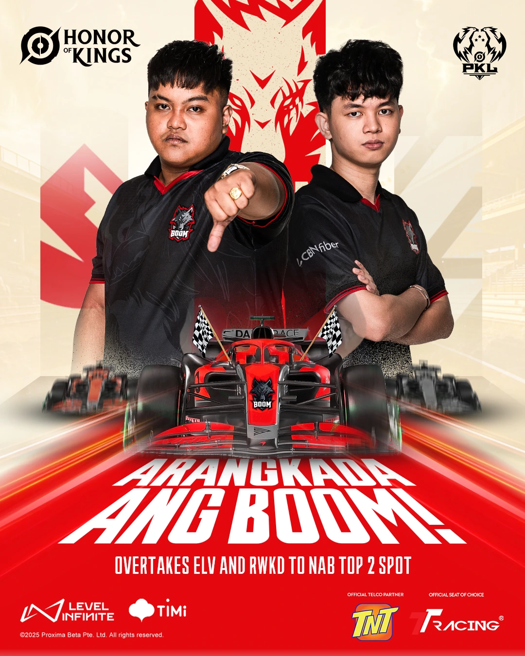 BOOM Esports’ Impressive on Bouncing Back in the PKL