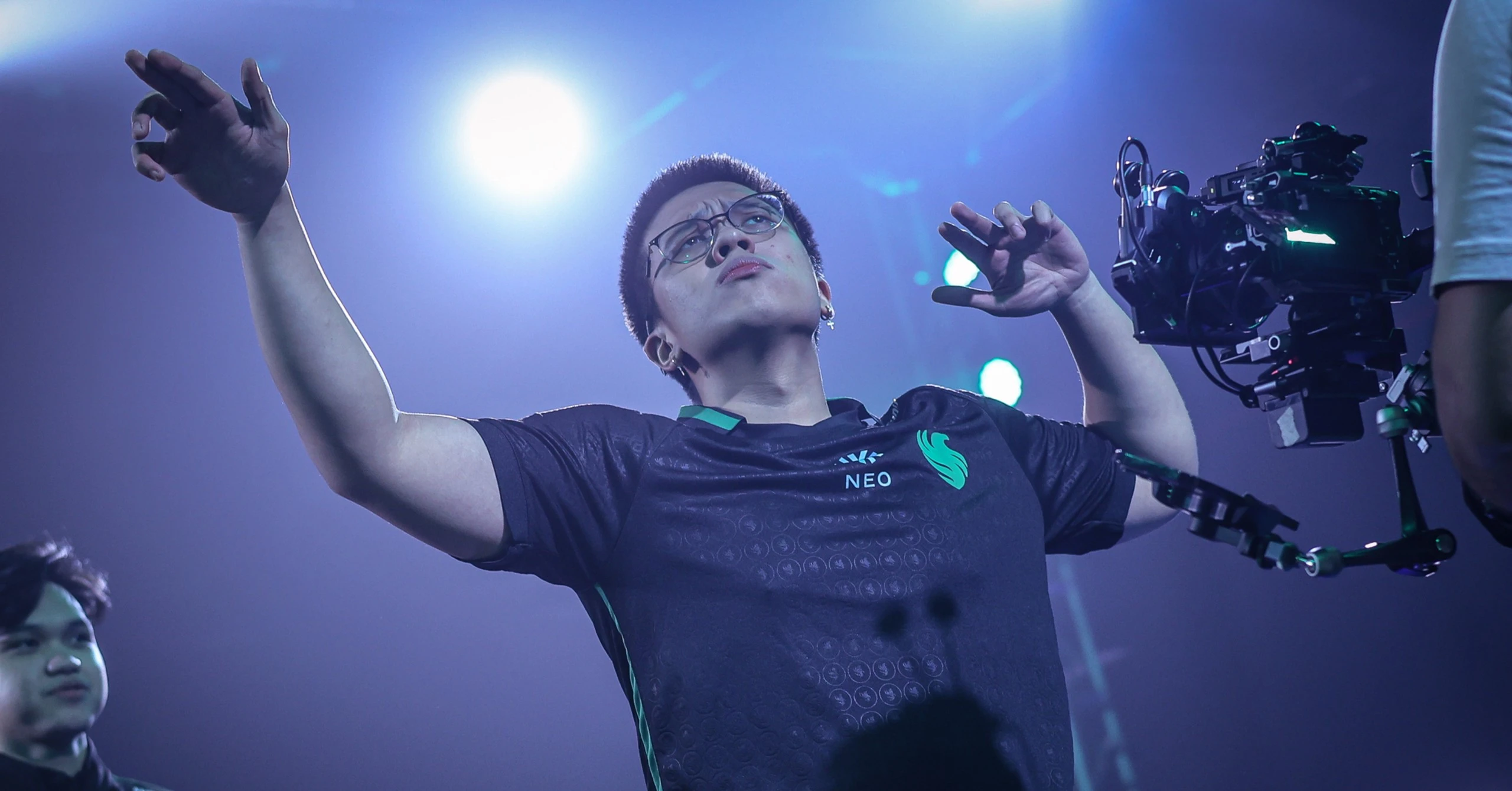 For Team Falcons’ FlapTzy, His Health and Fitness is His Greatest Asset