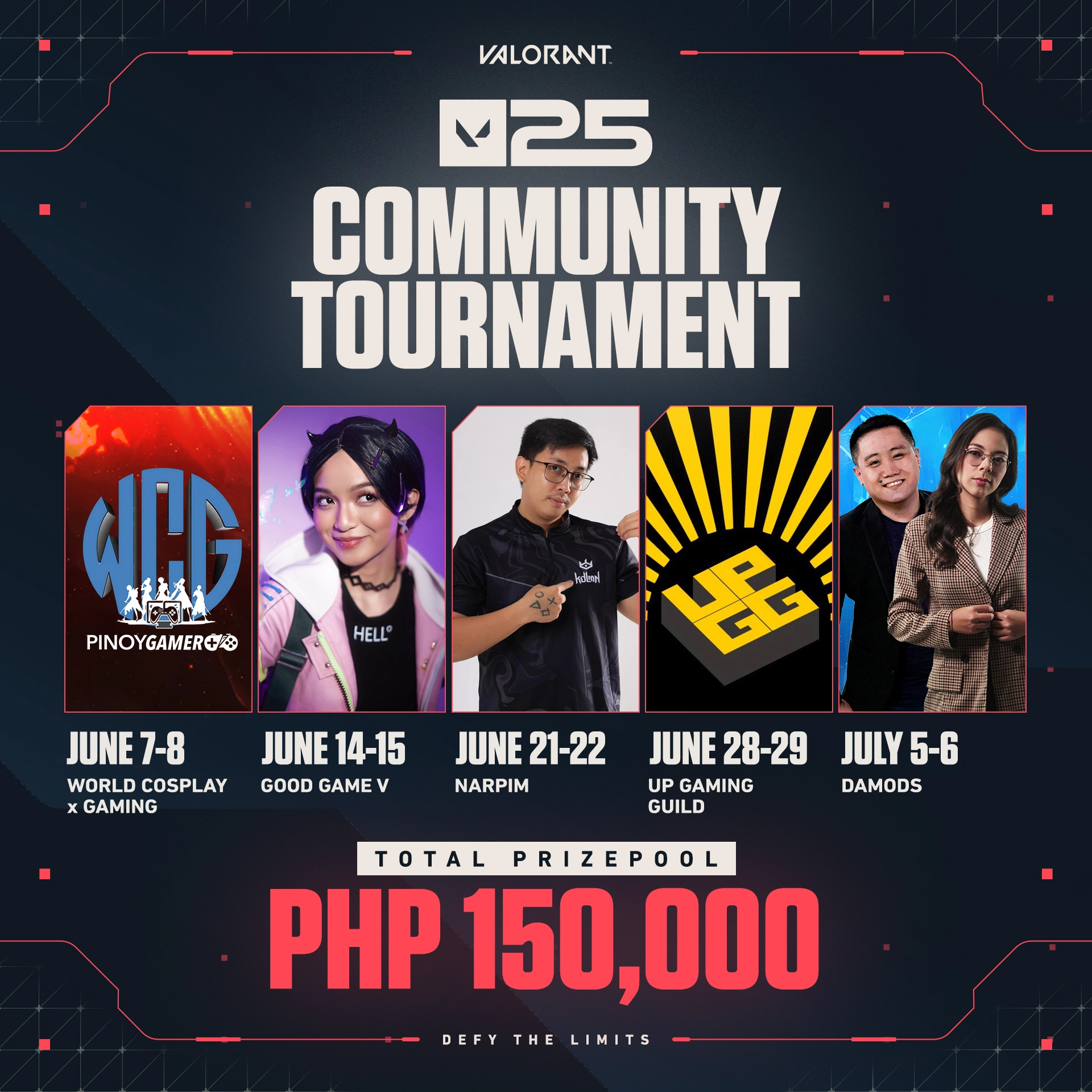 VALORANT Philippines Highlights Players in Fifth Anniversary 