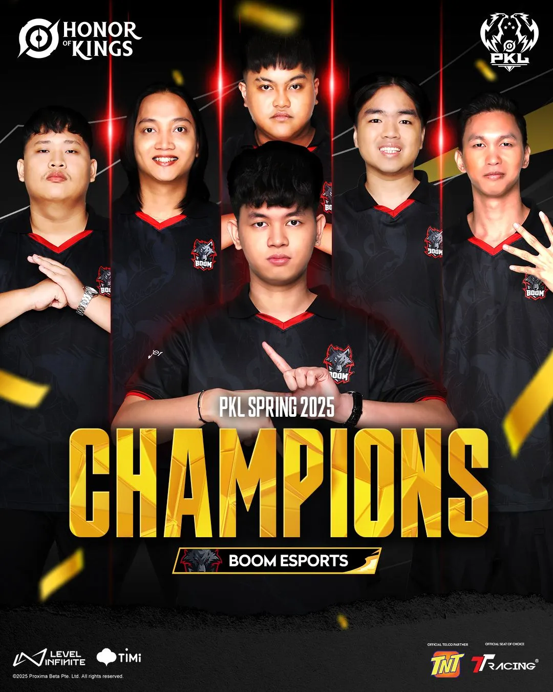 BOOM Esports are the PKL Spring 2025 Champions