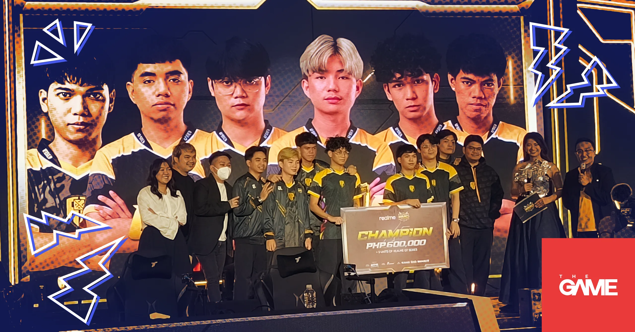 The Bees Sweep the Field as AP.Bren are the RMC Season 9 Champions