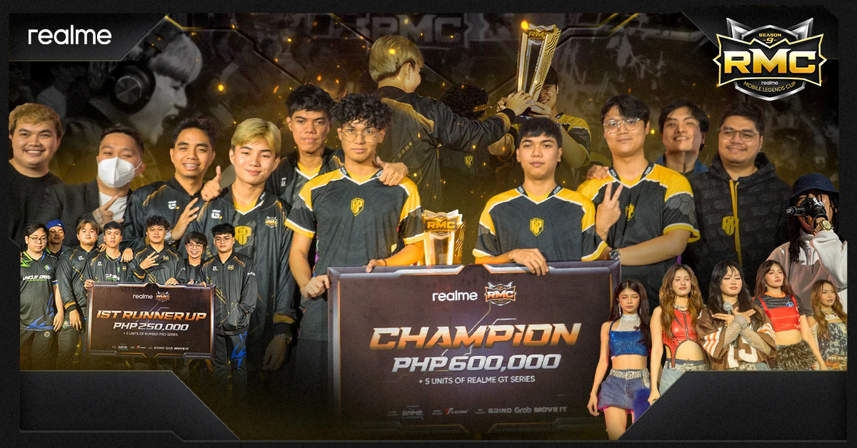 The Bees Sweep the Field as AP.Bren are the RMC Season 9 Champions