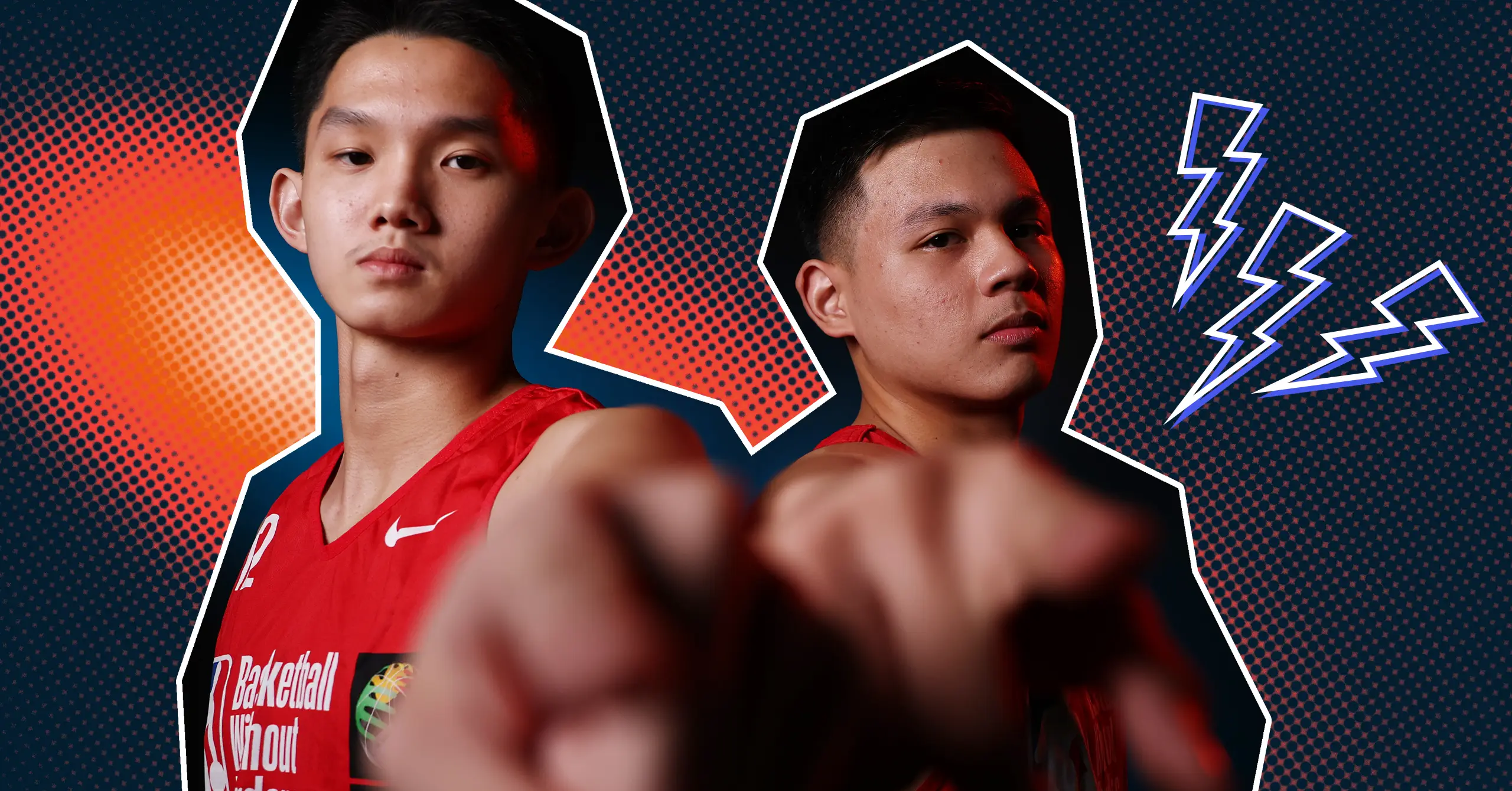 Paul Barcelona and Rob Celiz