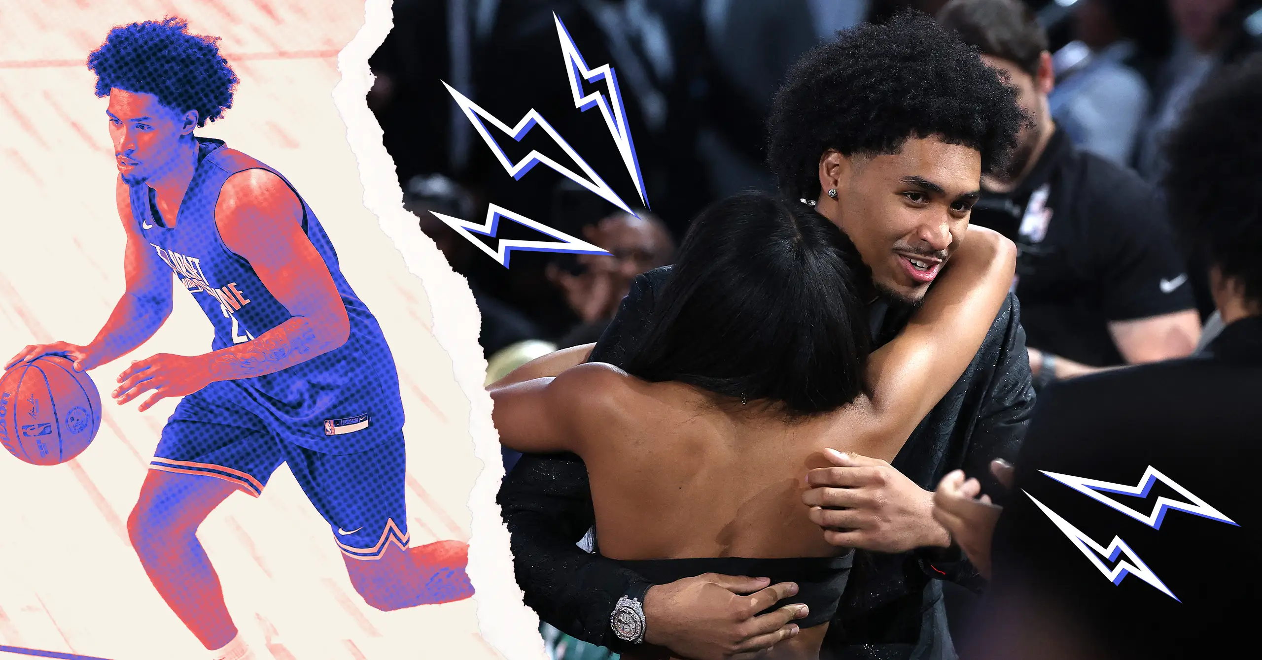 NBA 2025 Draft: Dylan Harper and his Filipino mother Maria Harper