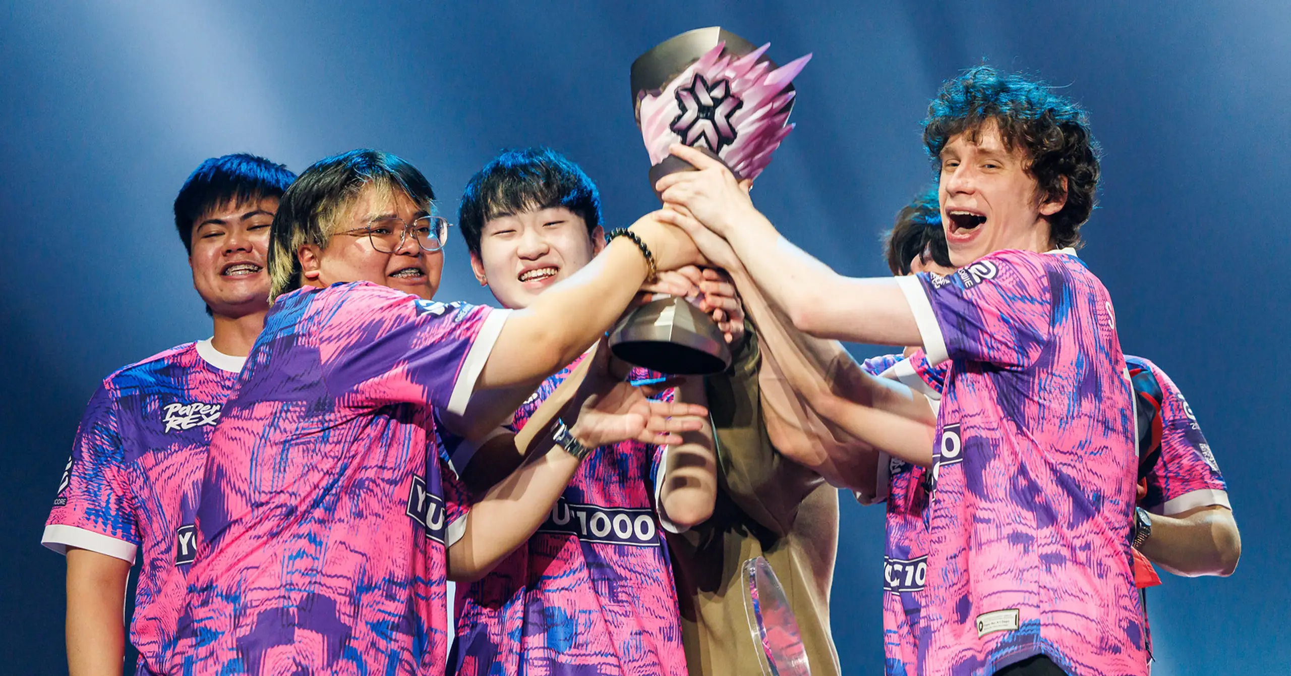 Full Steam Ahead: Paper Rex are your Master Toronto Champions
