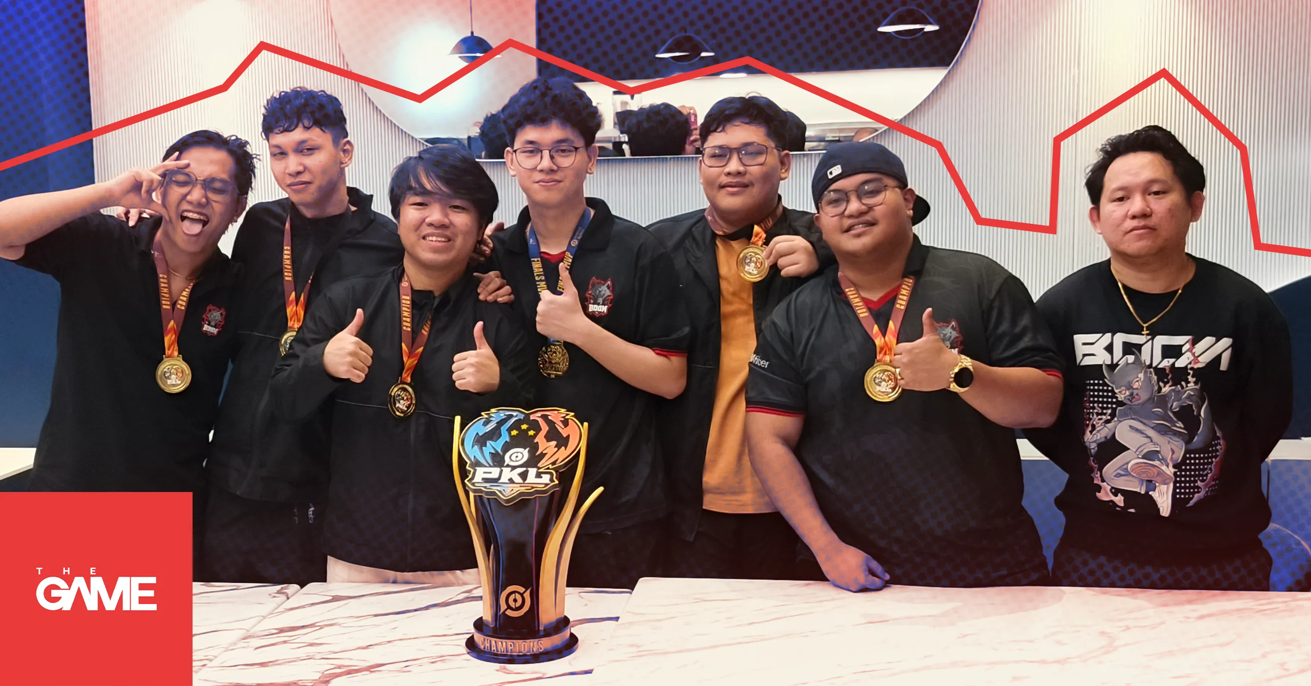 BOOM Esports are the PKL Spring 2025 Champions