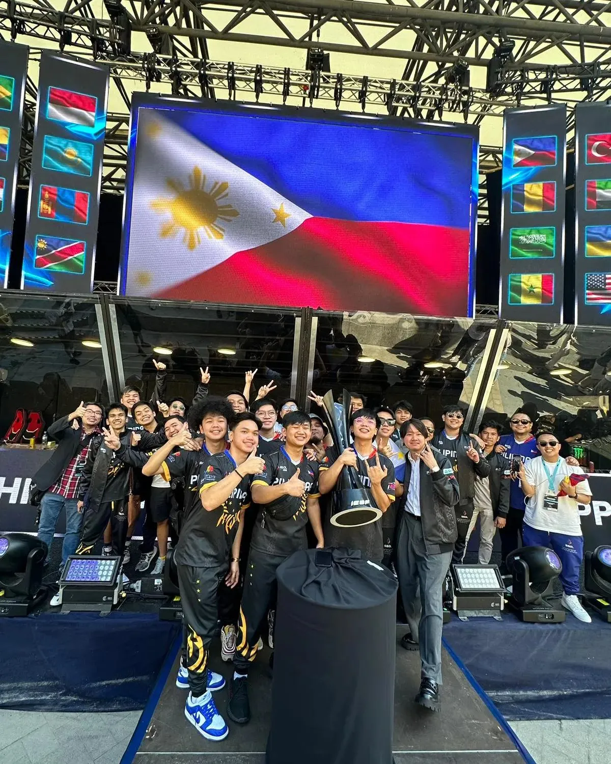 The SIBOL National Team is Ready for the IESF Stage