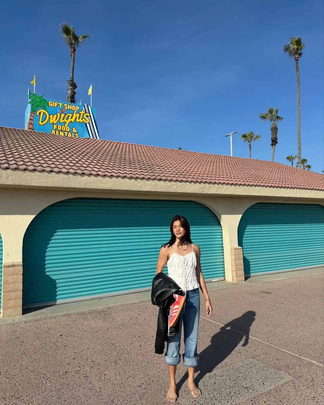 A shot of Kianna Dy in Huntington Beach