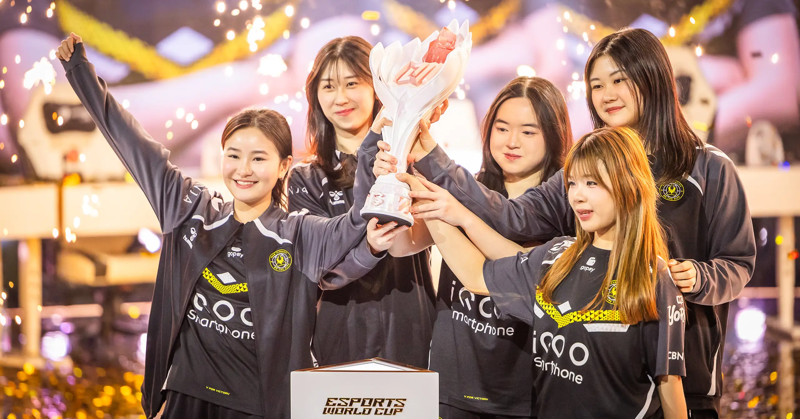 Team Vitality Dominates MLBB Women’s as They Become the MWI 2025 Champions