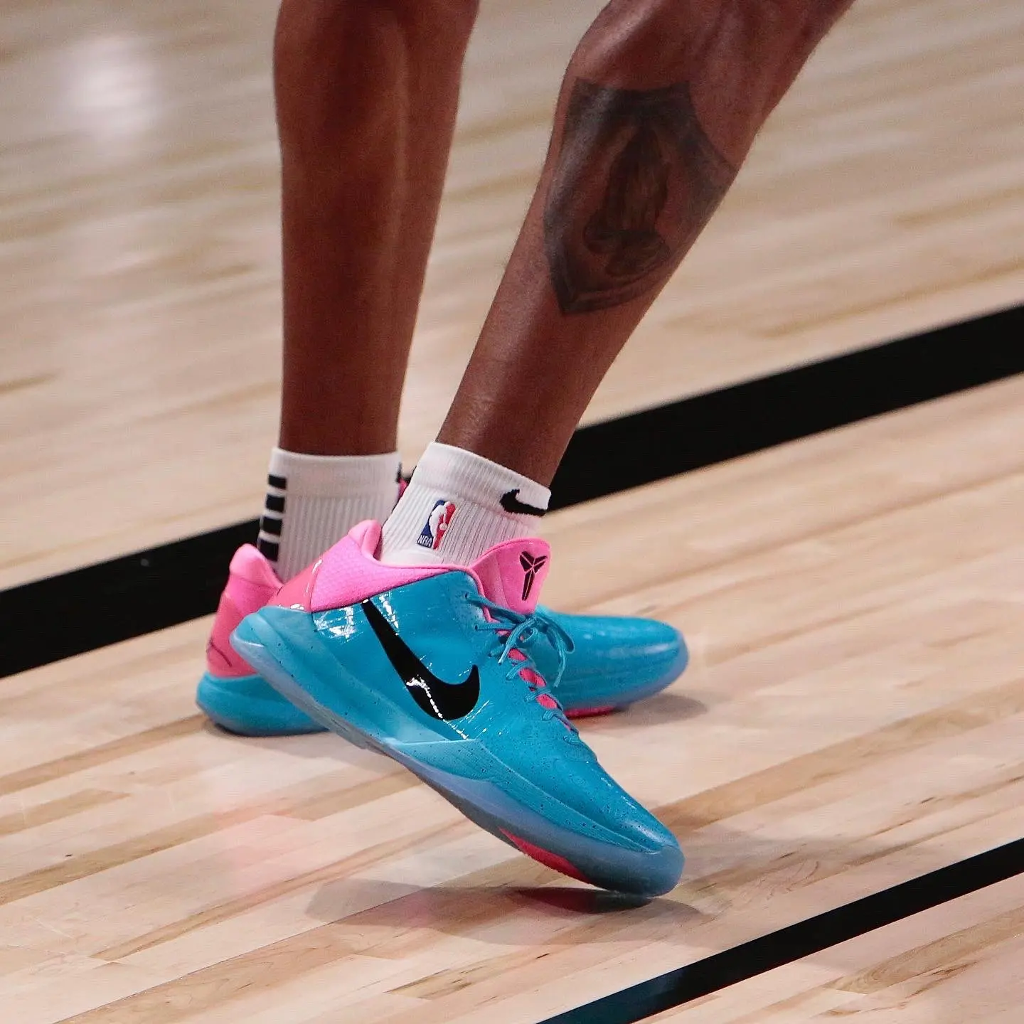 Kobe Bryant PEs: Andre Iguodala