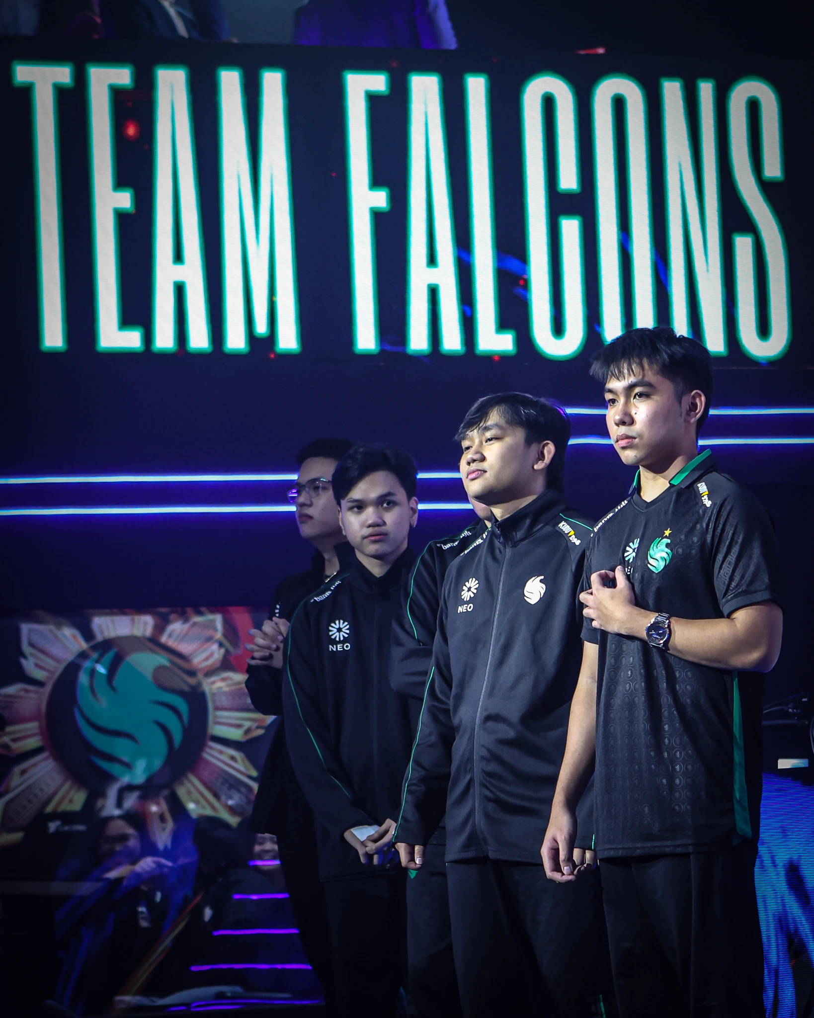 It’s All About Staying Disciplined for Team Falcons’ Owgwen