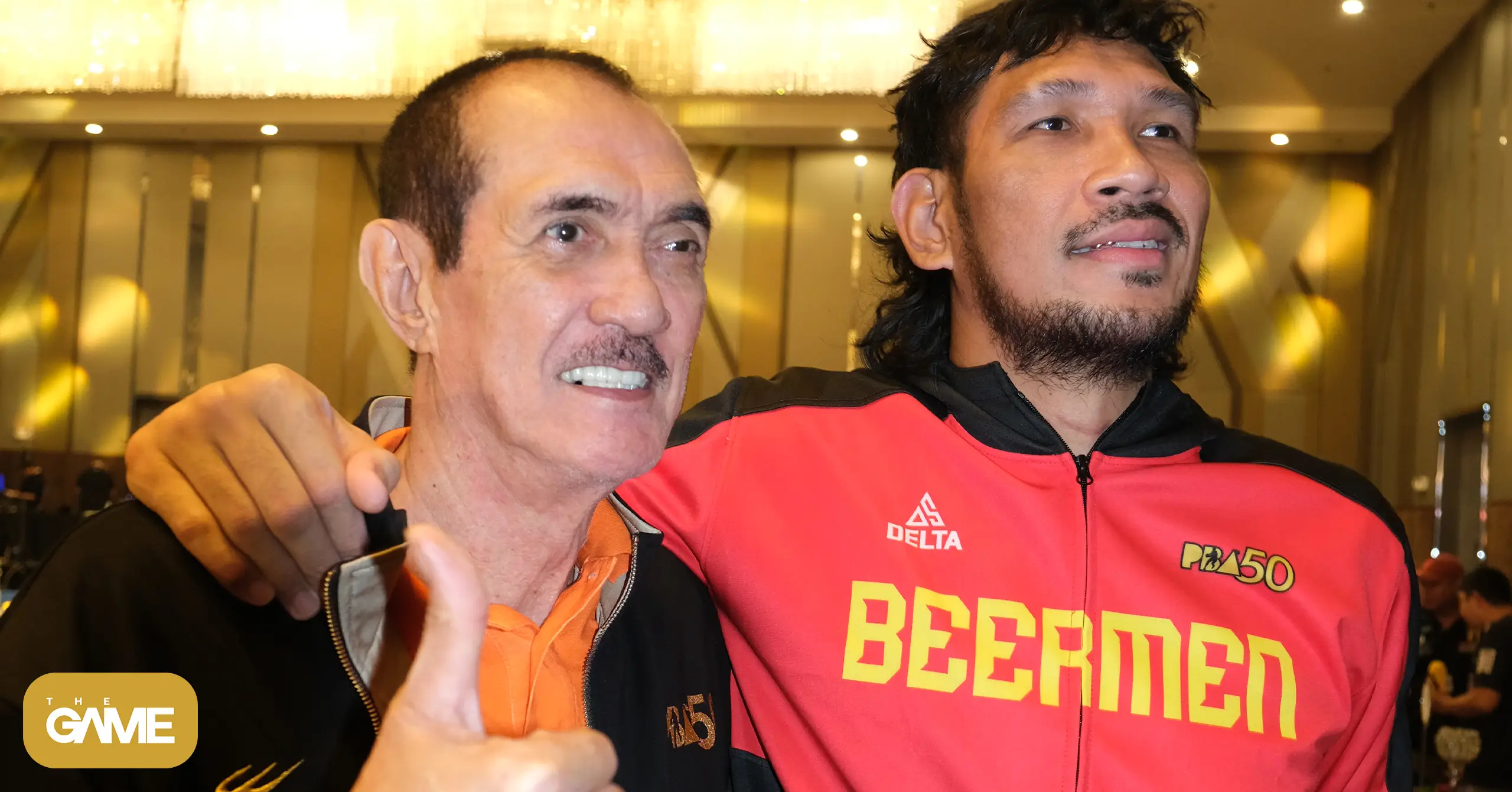 PBA - Ramon Fernandez and June Mar Fajardo