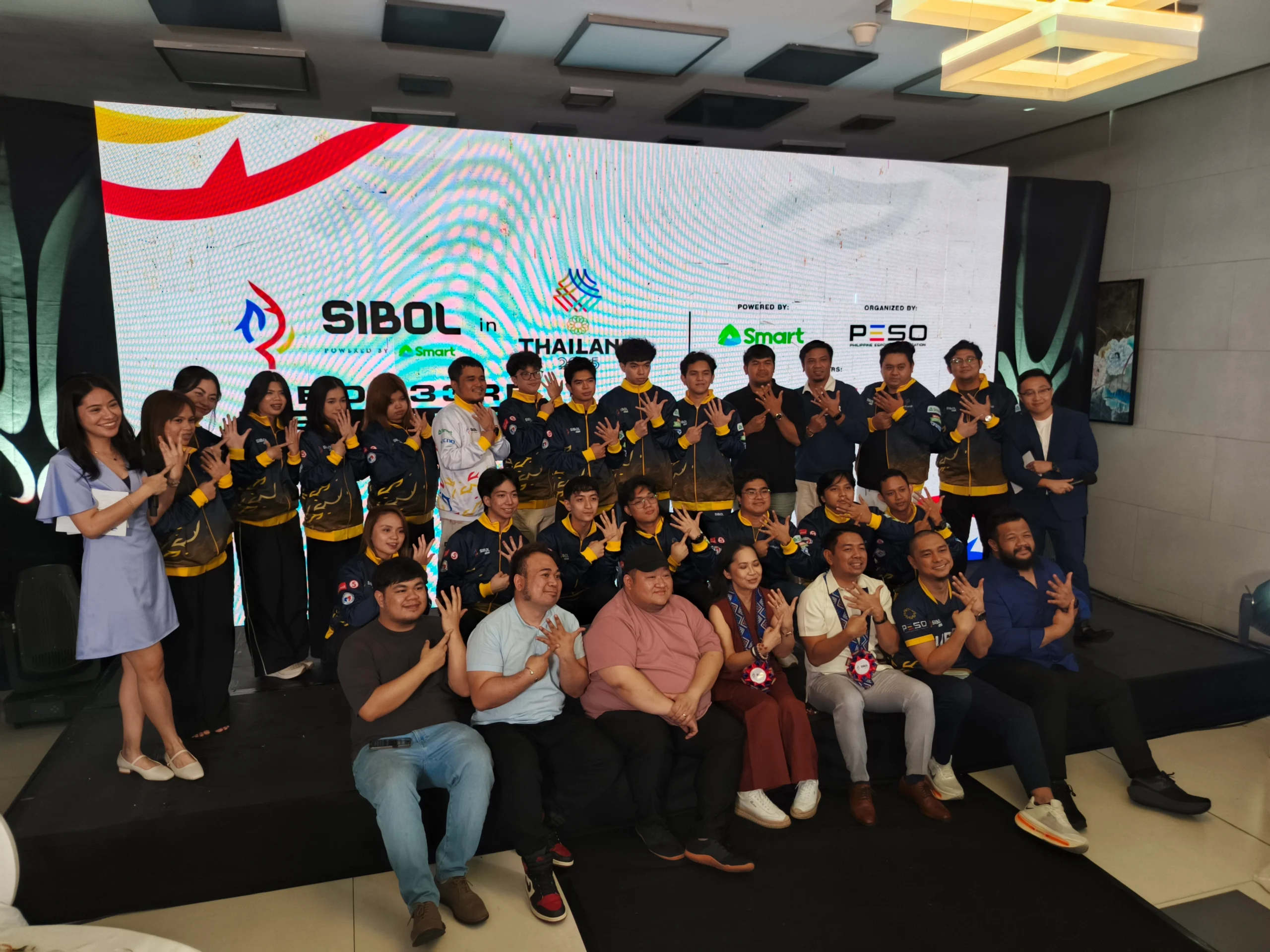 Sibol Heads to 33rd SEA Games with 6th Man Support