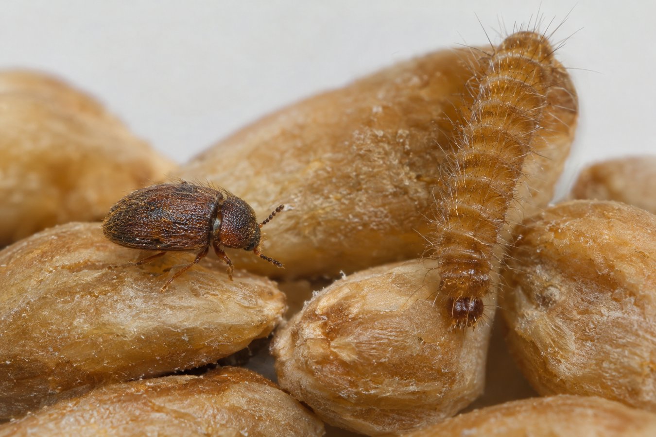 DAFF finalises khapra beetle pest risk analysis for plant products