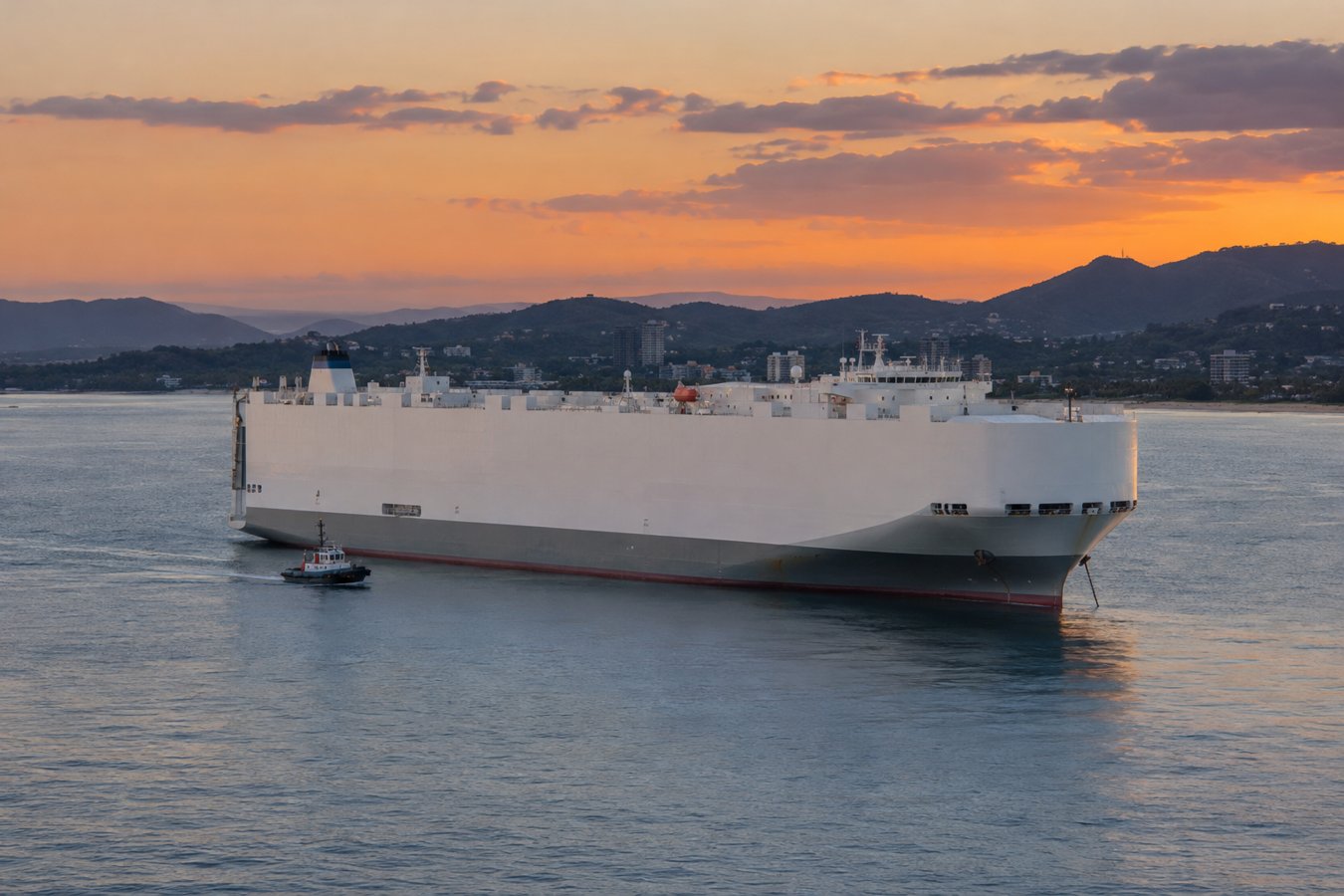 Car carrier sent back to China after stink bugs found on board