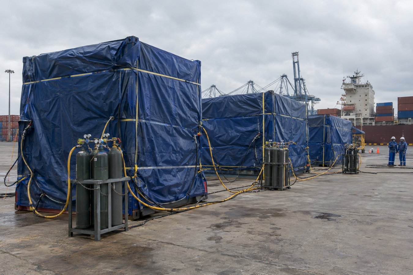 DAFF approves ethyl formate as a greener alternative to methyl bromide