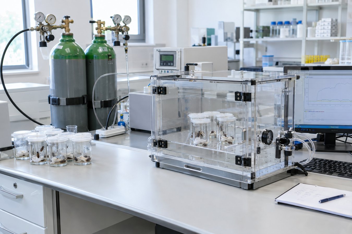 New study: ethyl formate with nitrogen is effective against BMSB