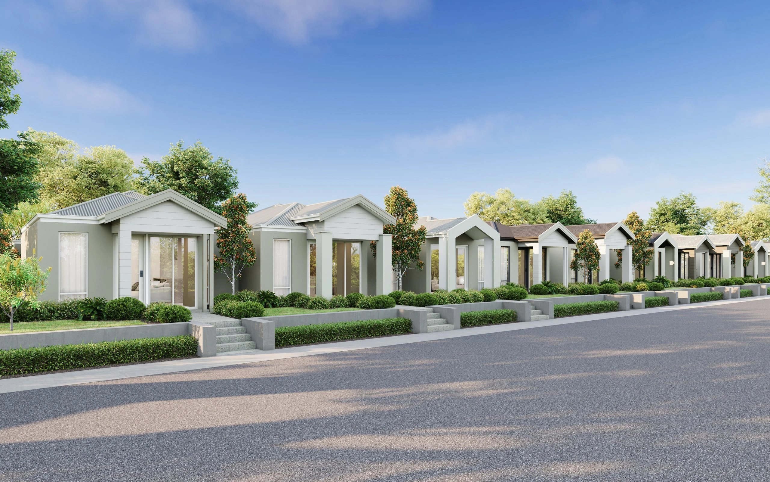 Modern House at Wellard Green Estate