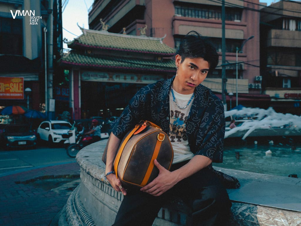 Brent Manalo already had an eye for fashion at a young age.