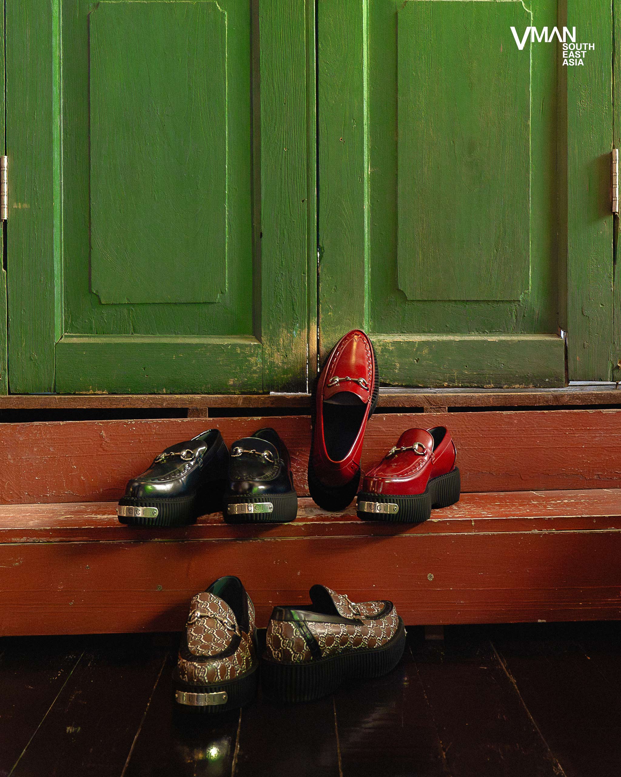 Gucci Horsebit Creeper Loafer 