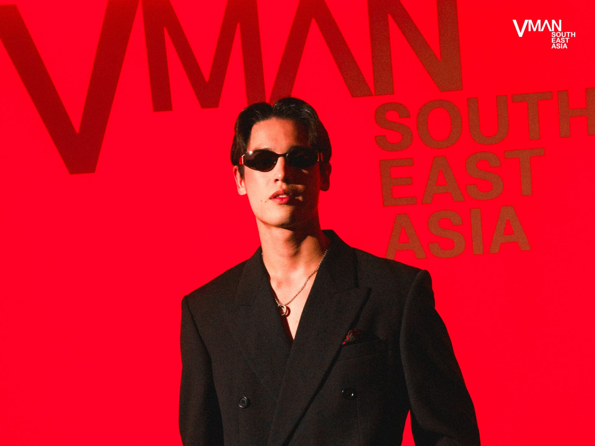 Kobie Brown at VMAN Southeast Asia's Manila launch.