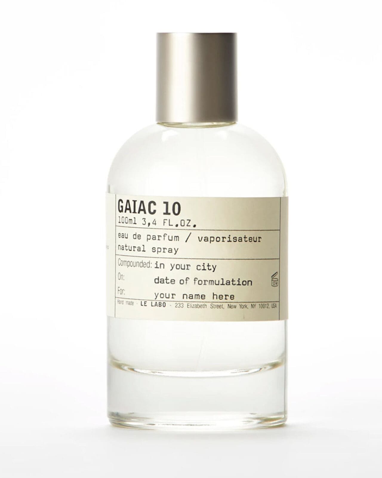 Le Labo Gaiac 10