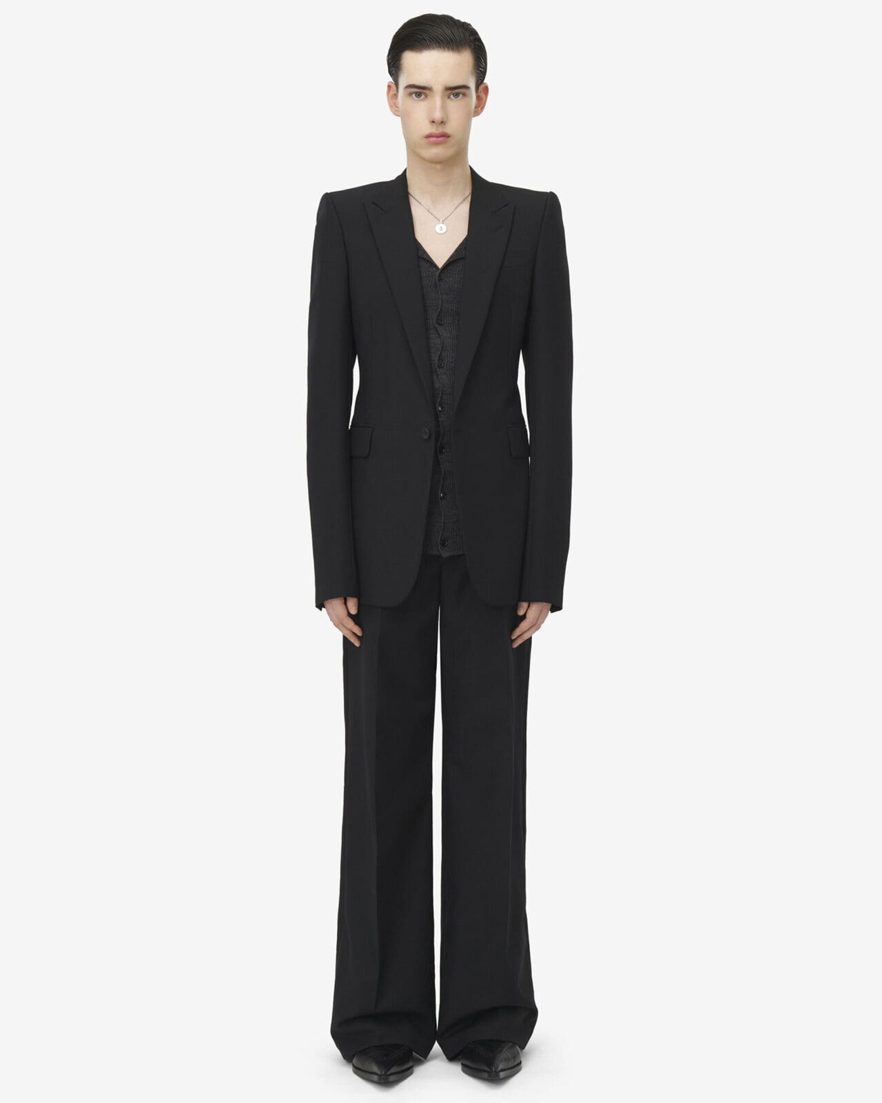 Alexander McQueen suit