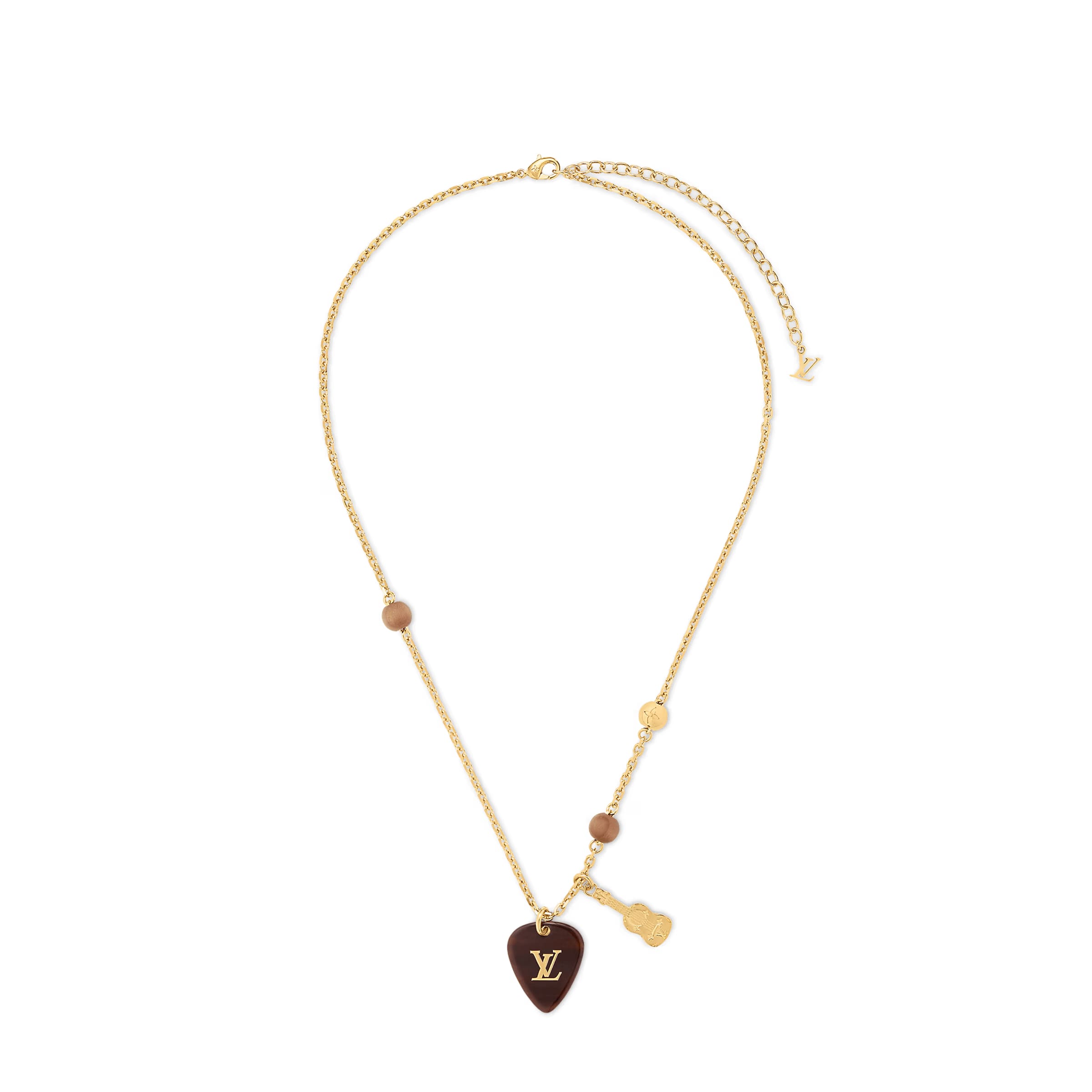 TIFFANY TITAN PENDANT IN YELLOW GOLD WITH DIAMONDS