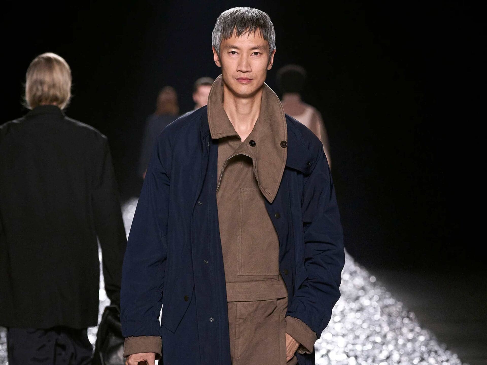 dries van noten runway look