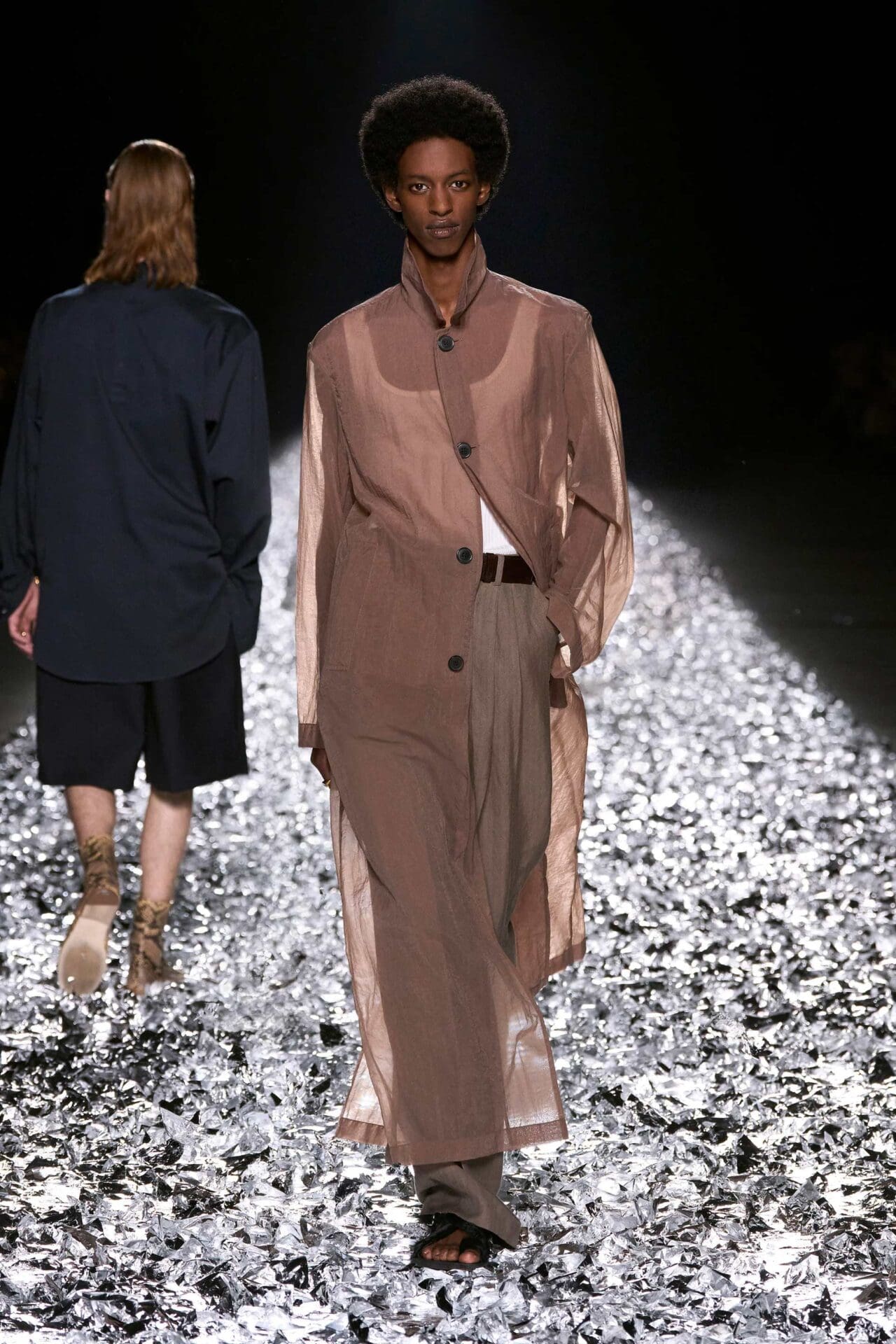 dries van noten runway look