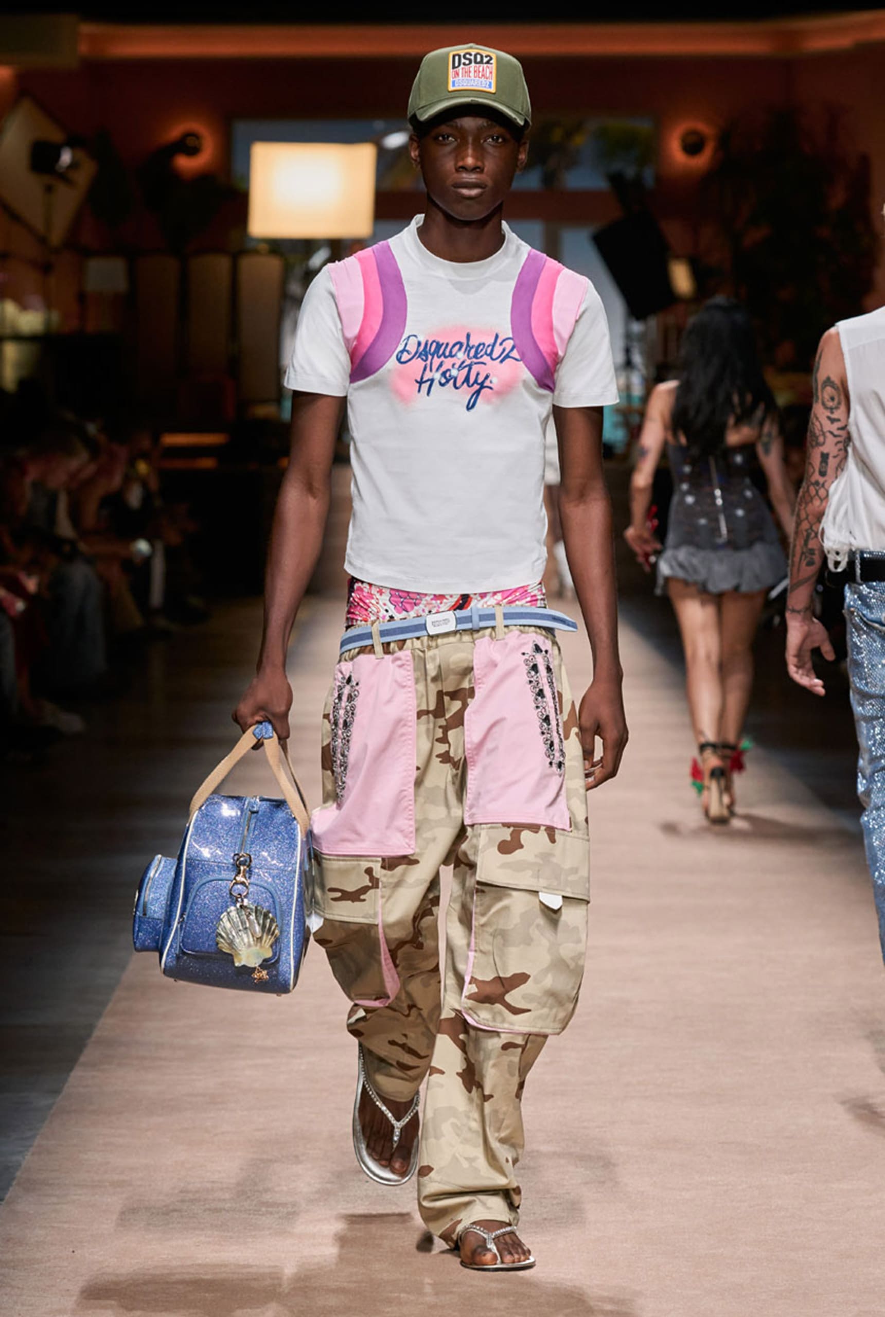 Dsquared2 Rides the Y2K Trend