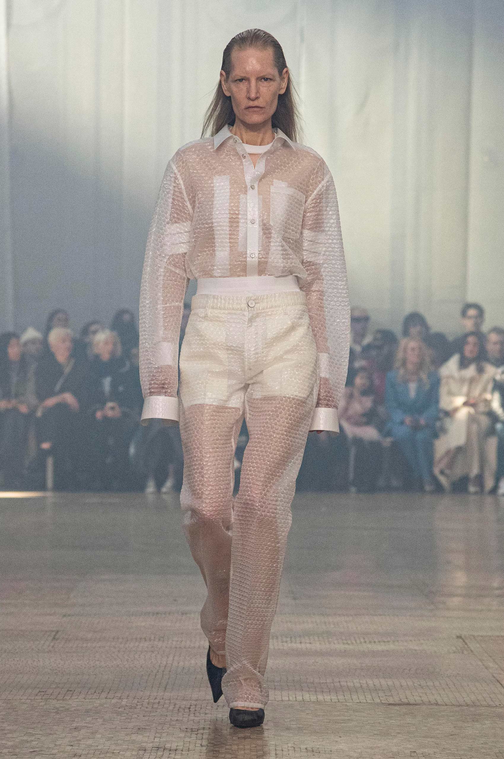 helmut lang runway look