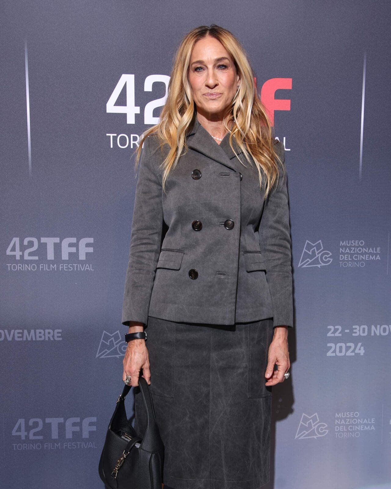 sarah jessica parker wearing gucci