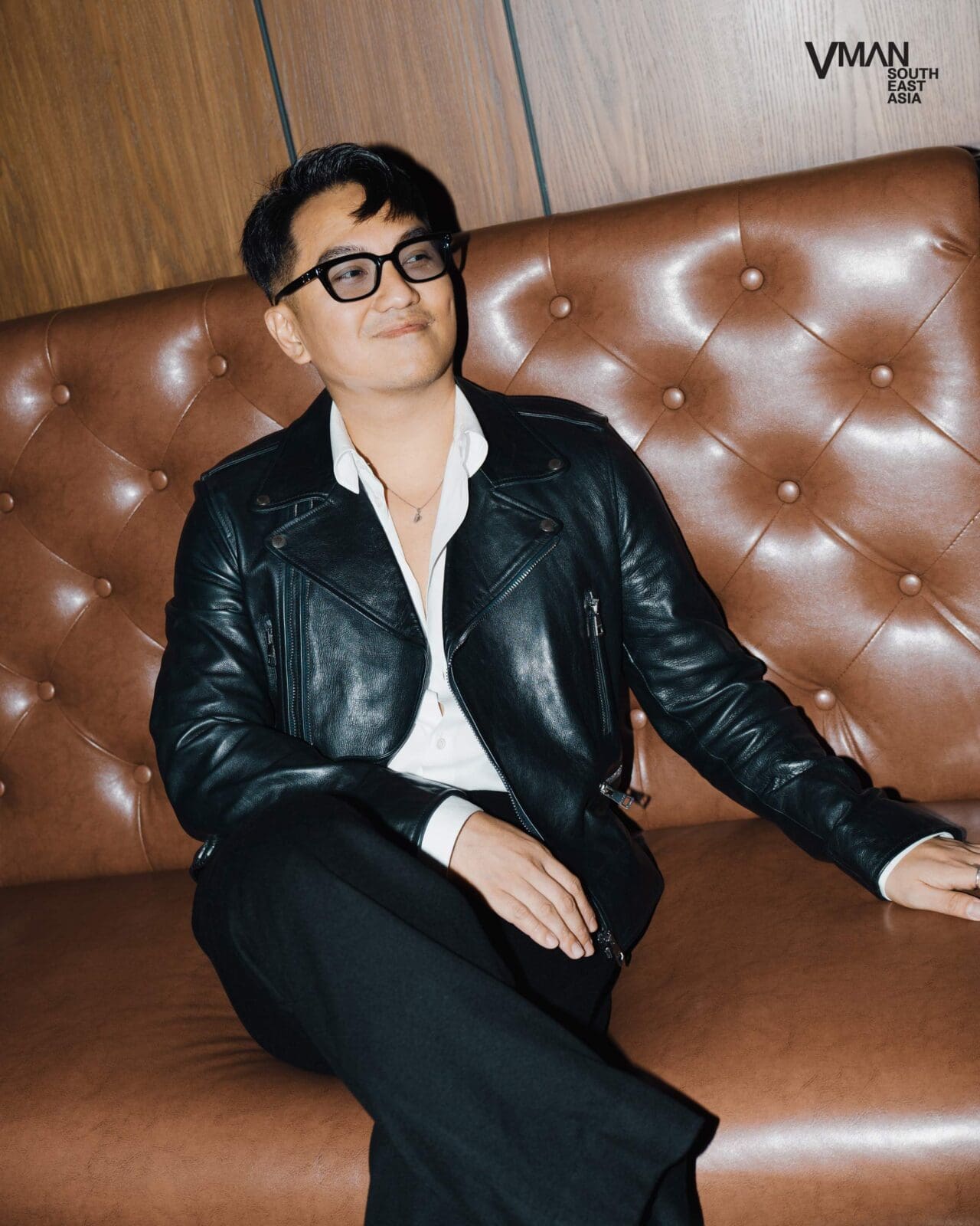 Vince Uy at the VMAN SEA Manila launch party