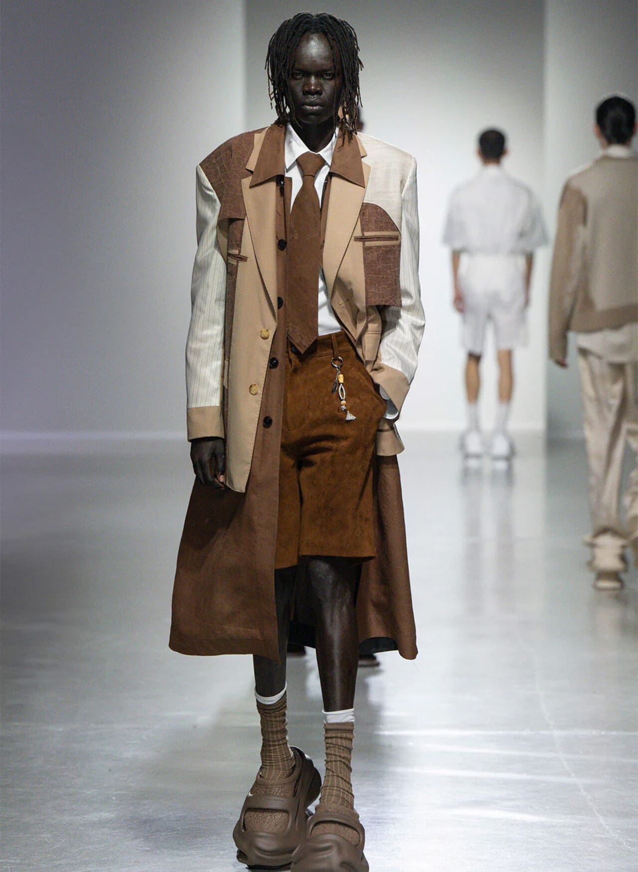 Feng Chen wang runway