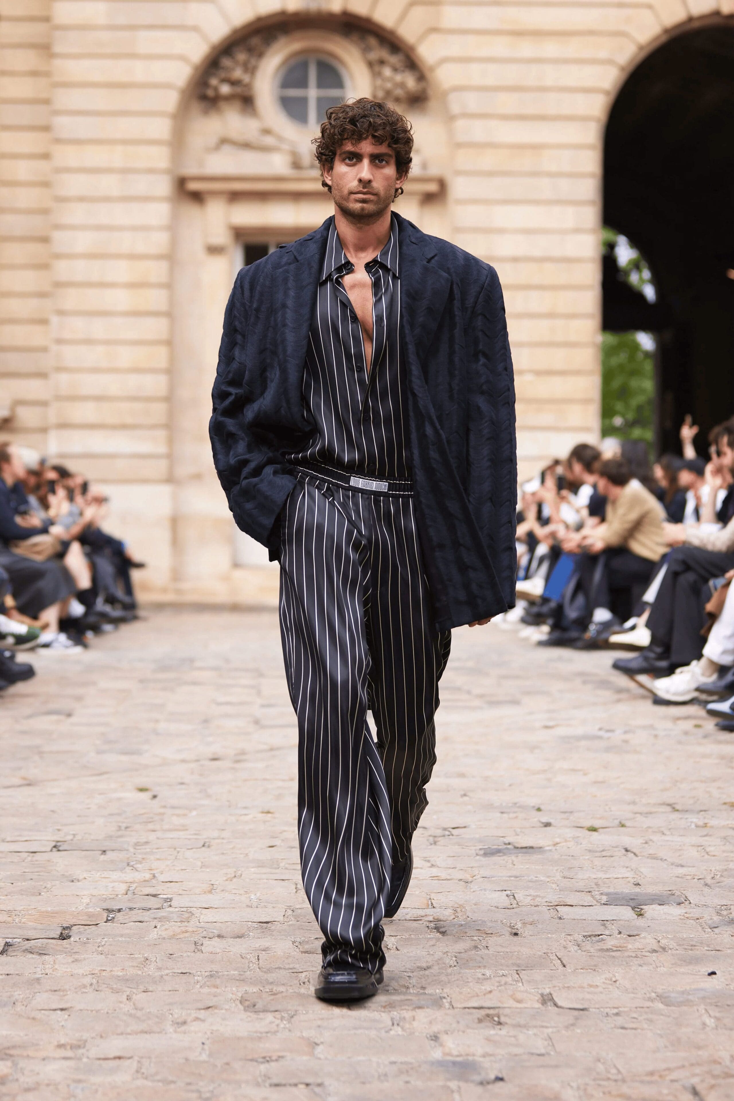 LOUIS GABRIEL NOUCHI Romper for Corpcore