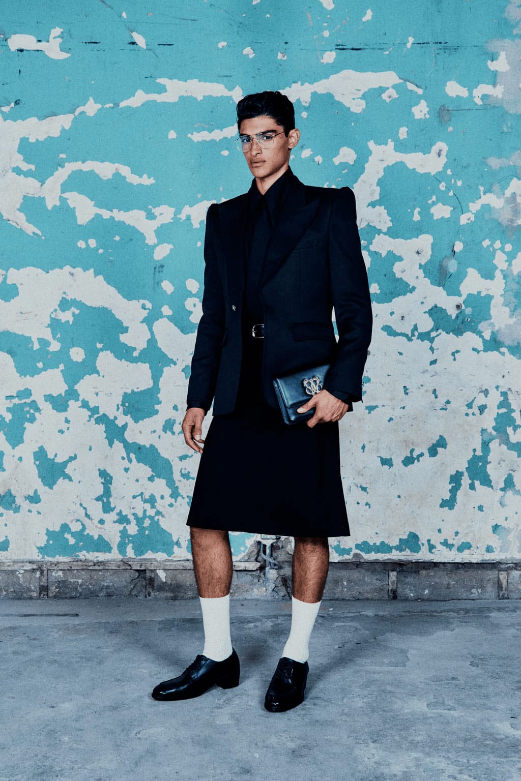 Corpcore Corpshorts Willy Chavarria