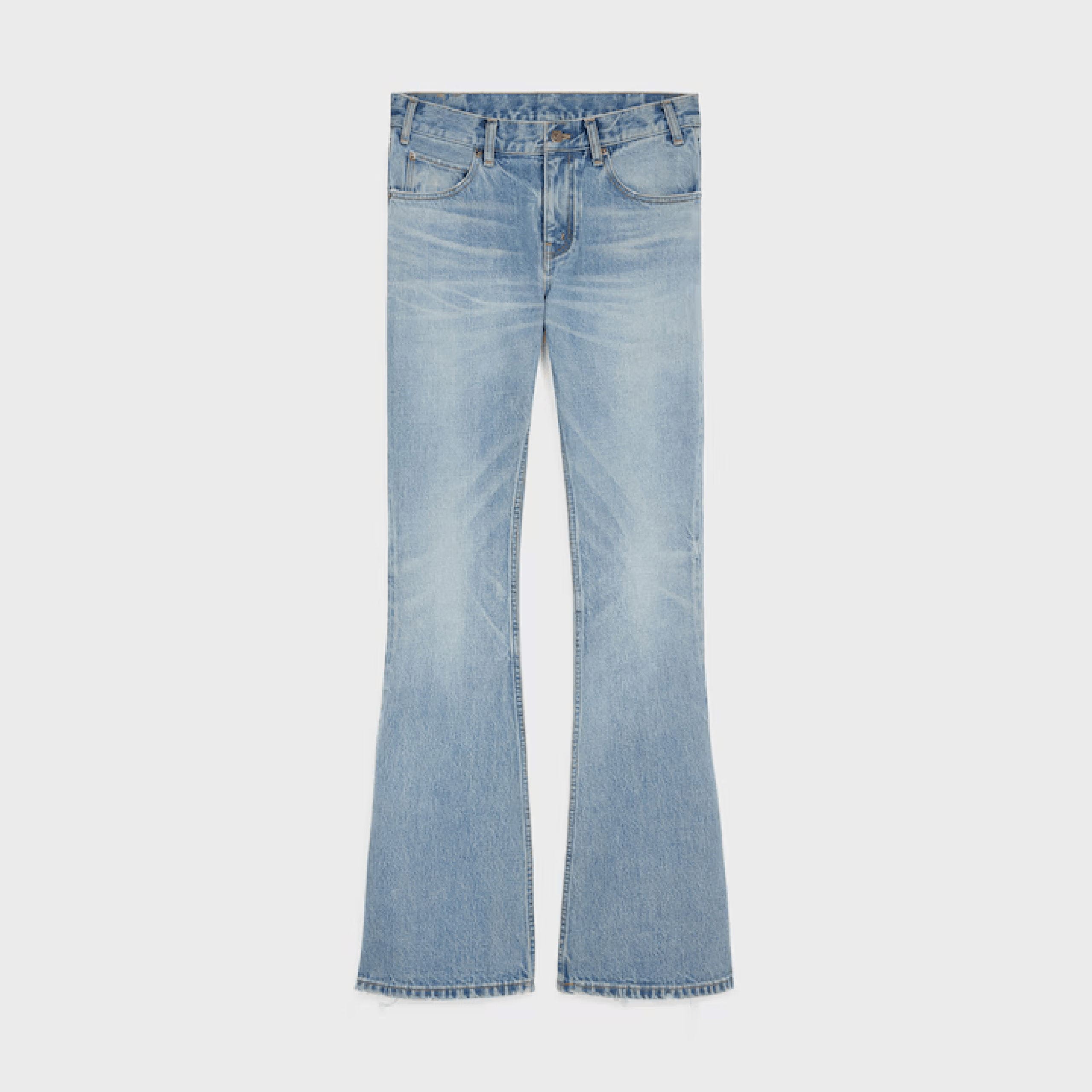 celine bootcut jeans